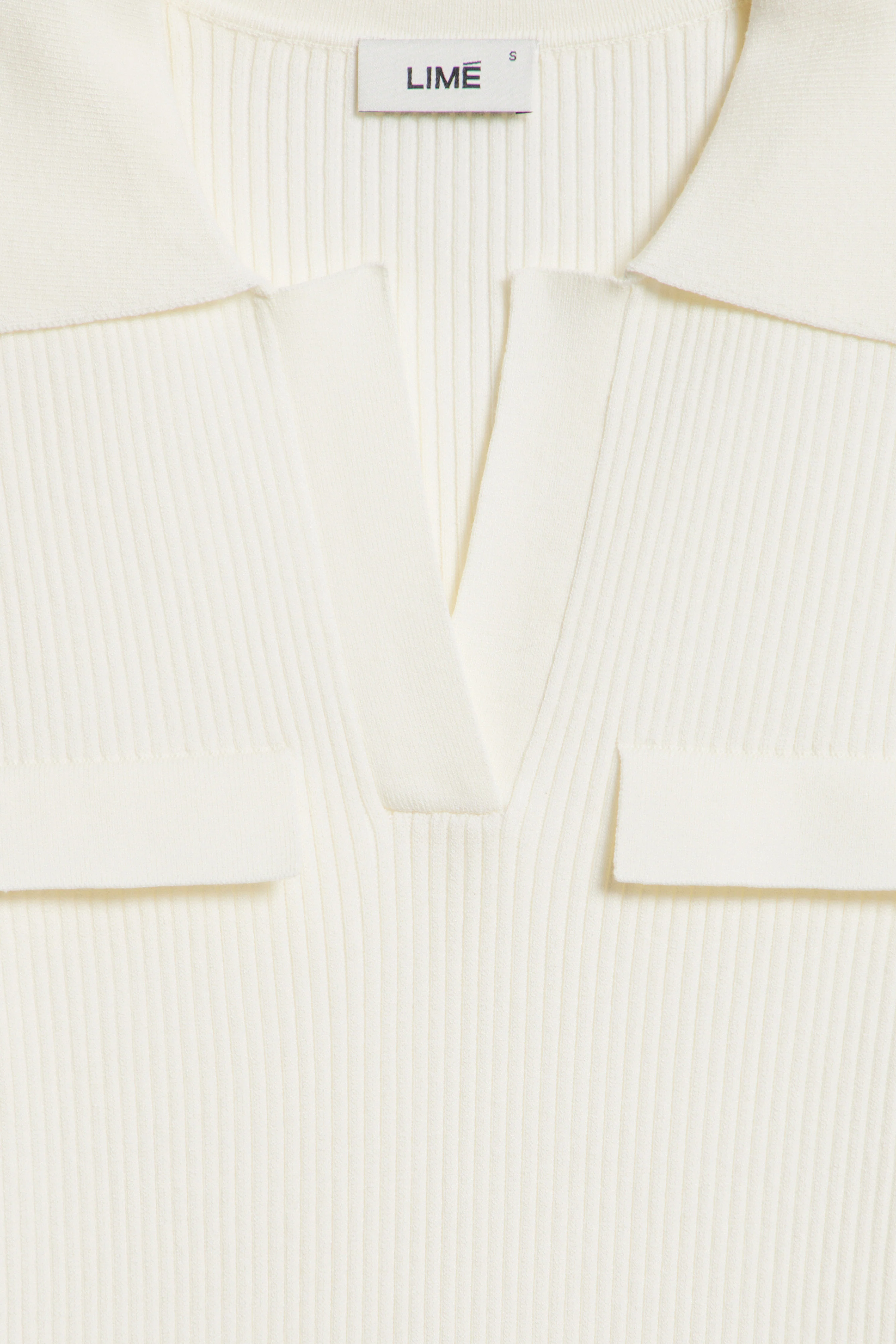 FINE-KNIT POLO SWEATER - Image 6