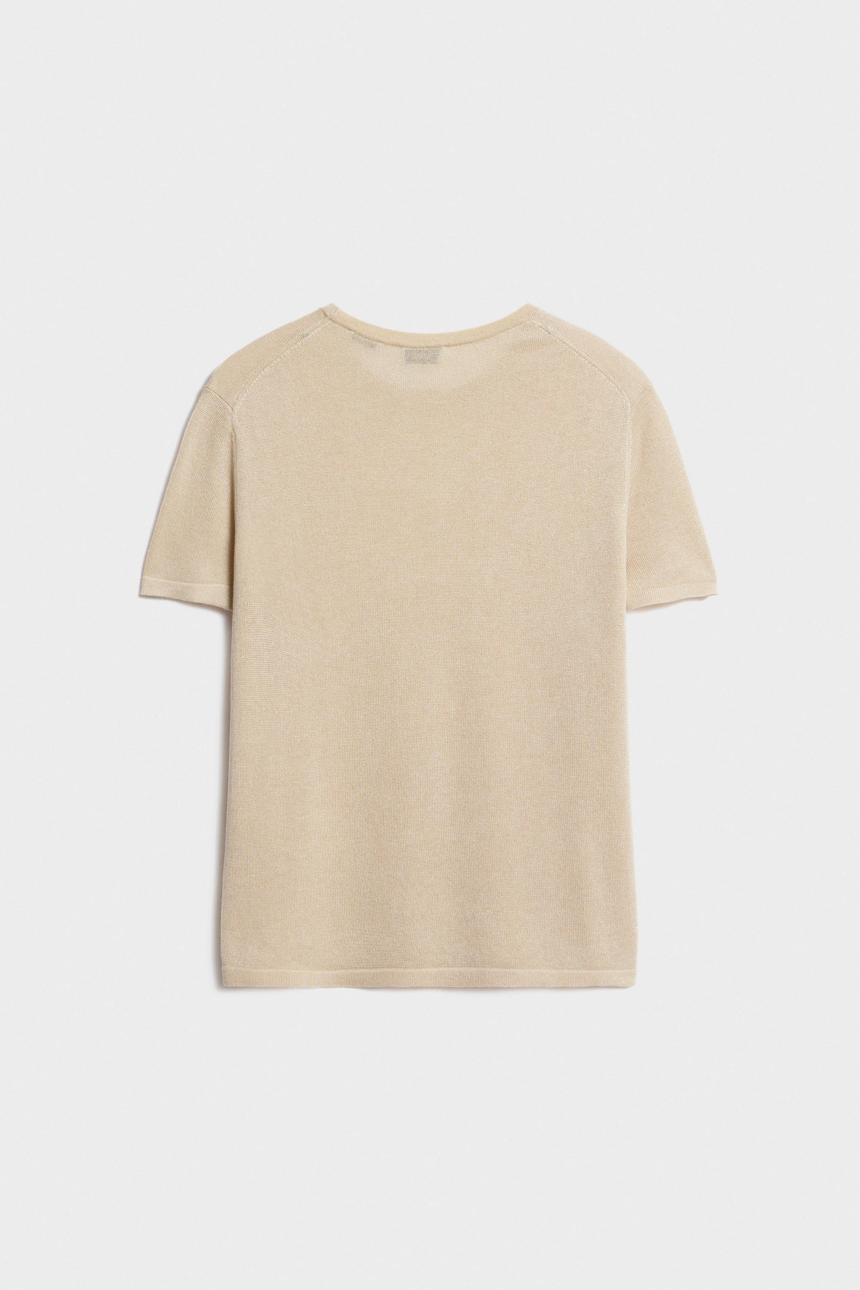 FINE-KNIT SILK-BLEND SWEATER - Image 6