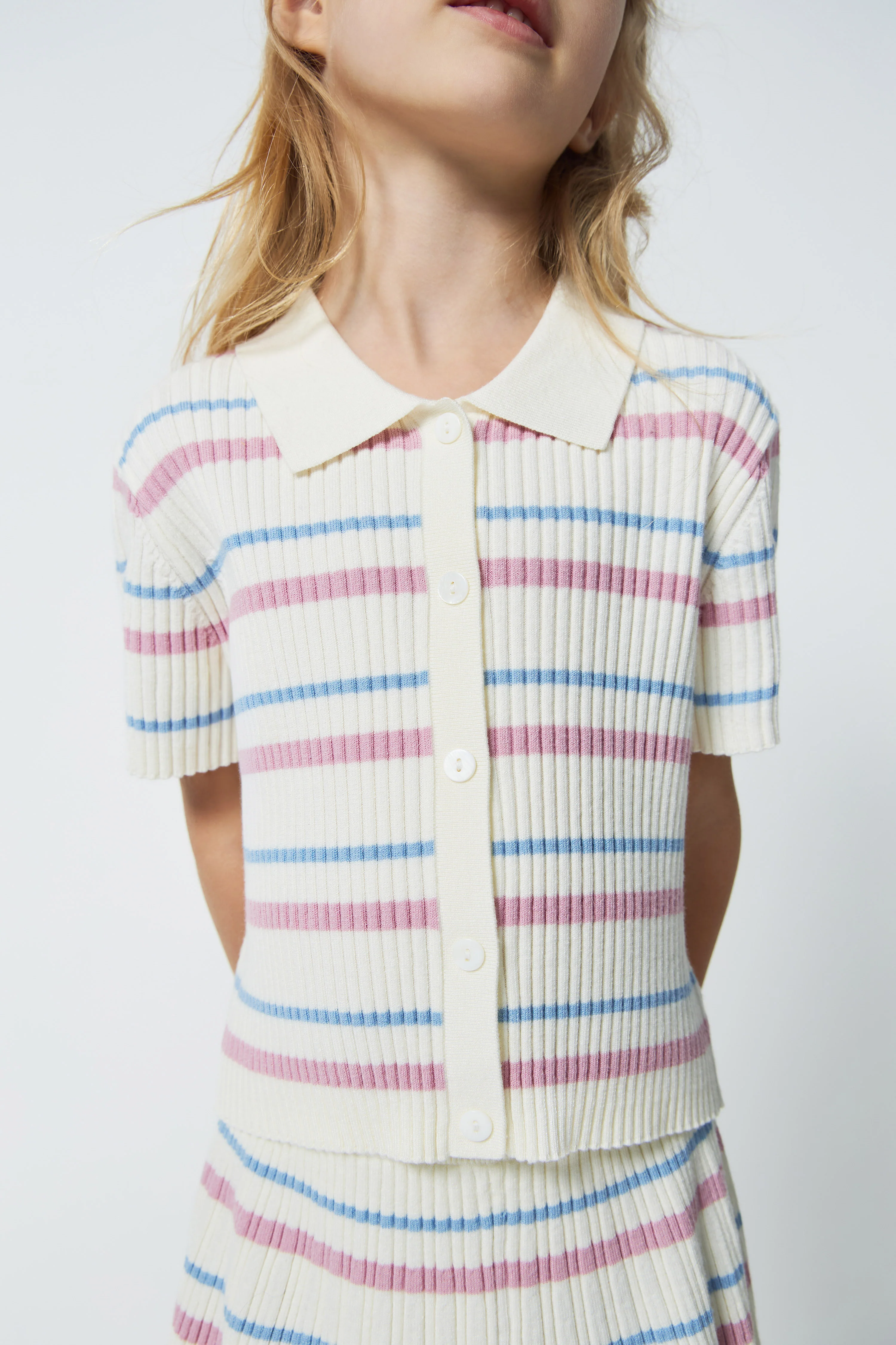 FINE-KNIT VISCOSE CARDIGAN - Image 4