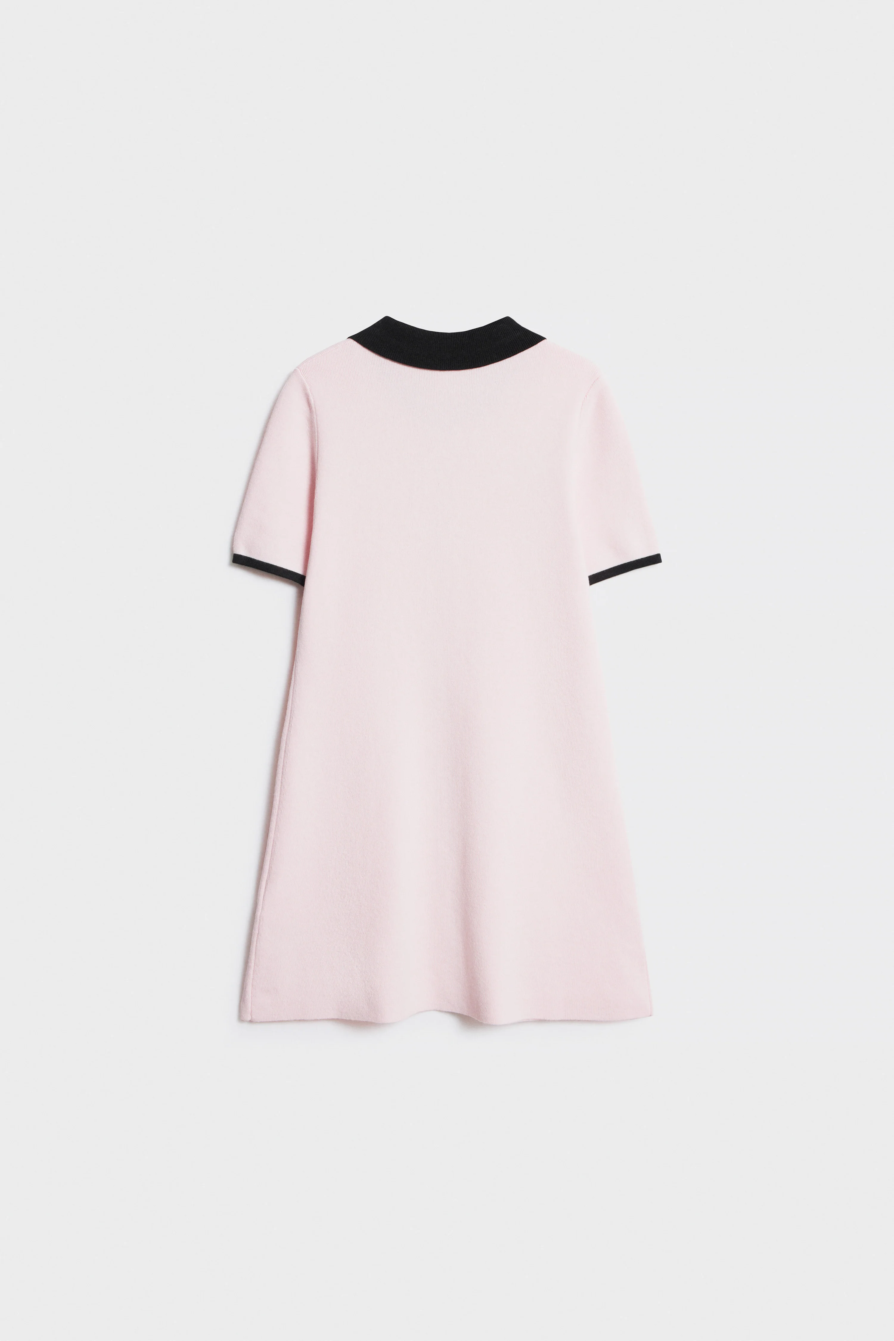 FINE-KNIT VISCOSE DRESS - Image 5