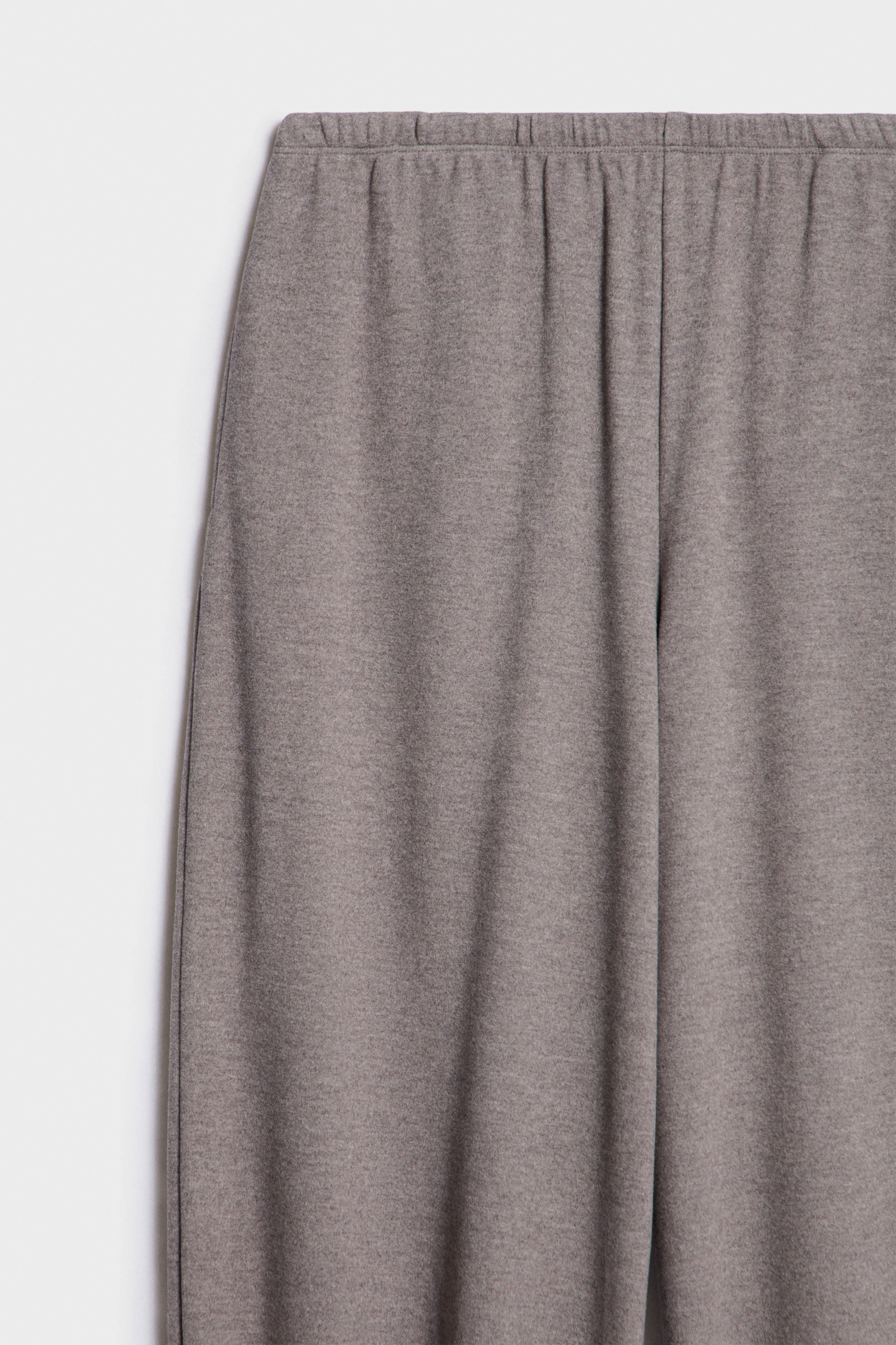 FINE-KNIT VISCOSE JOGGERS - Image 6