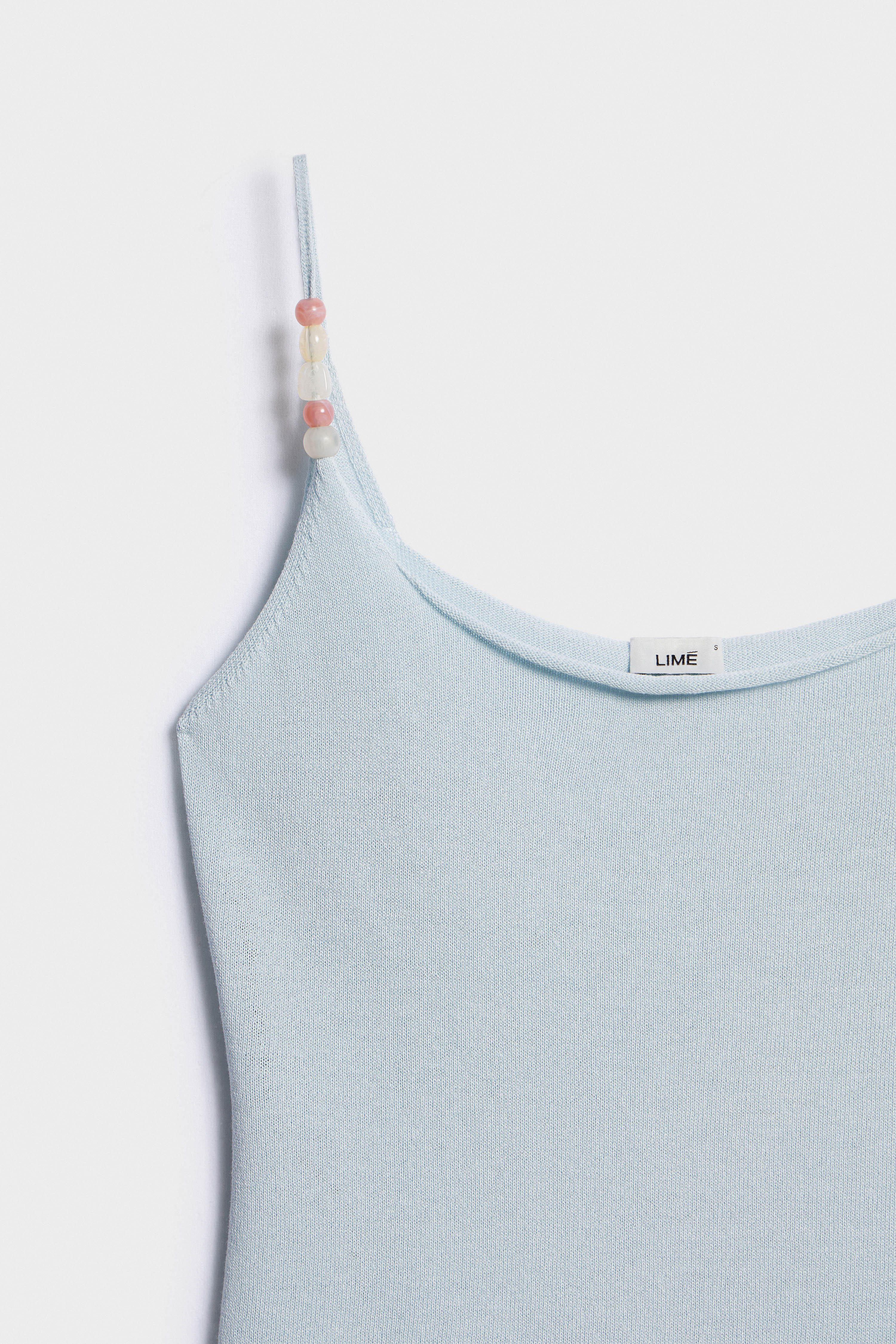FINE-KNIT VISCOSE-LINEN TOP - Image 7