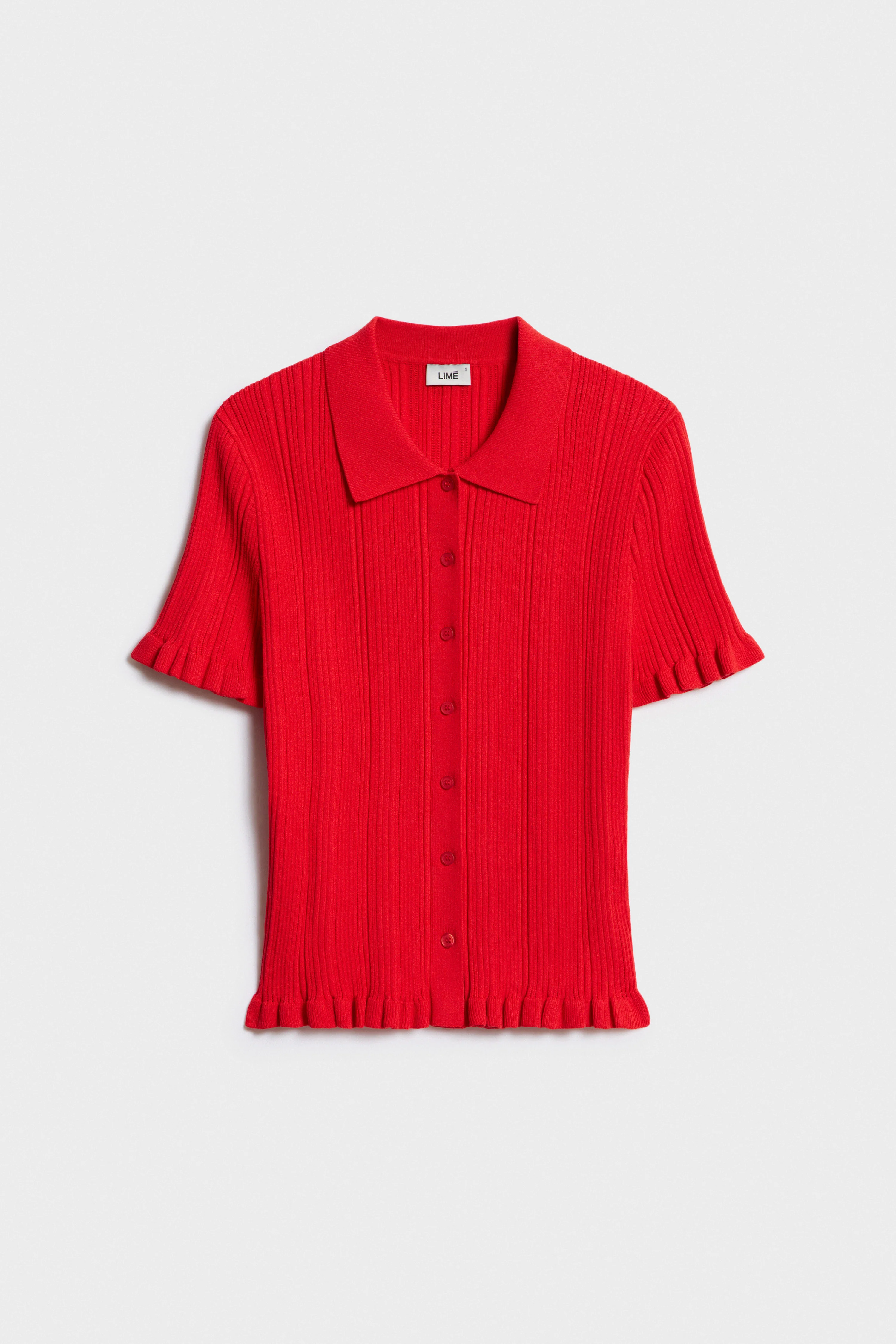 FINE-KNIT VISCOSE-LYOCELL CARDIGAN - Image 4