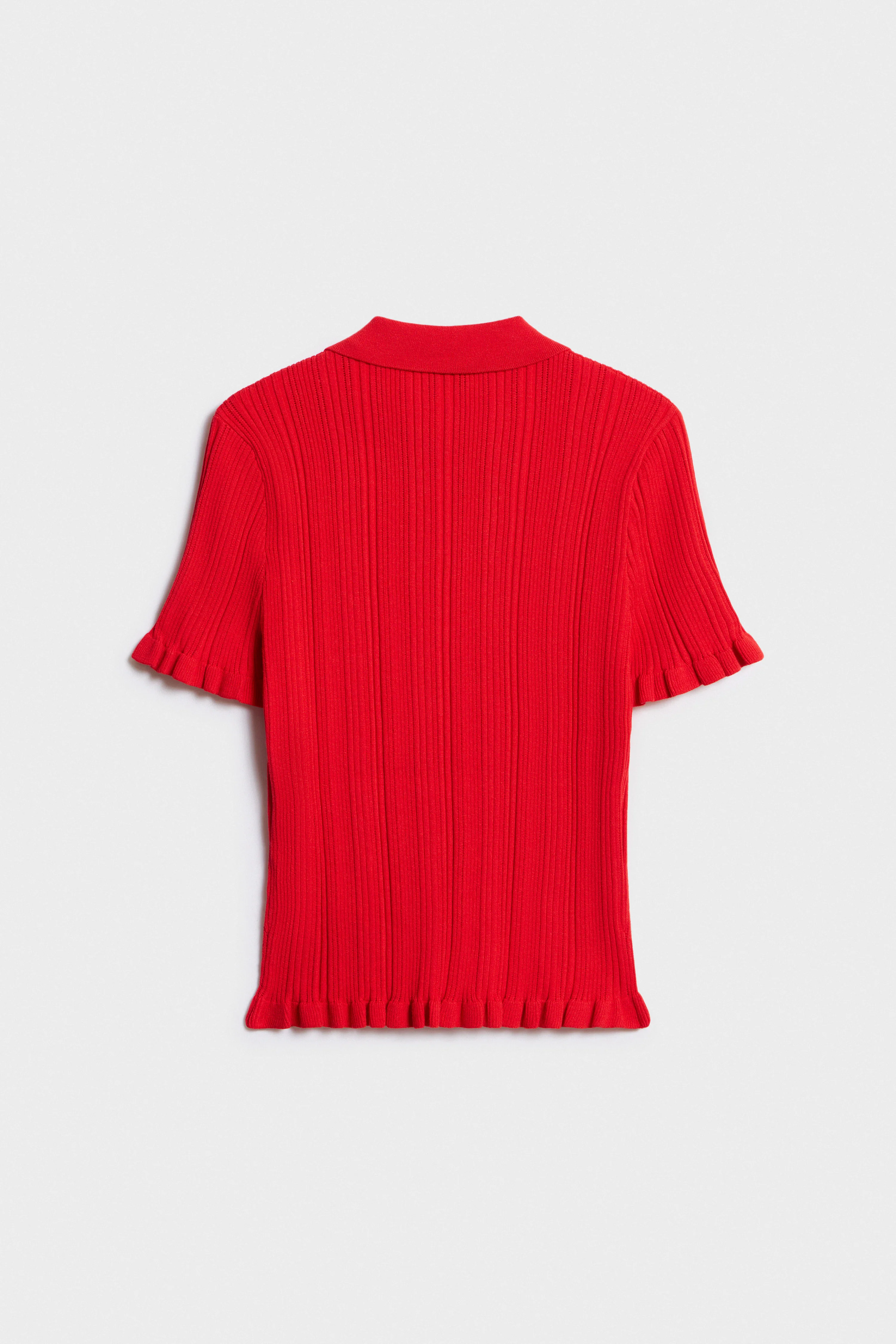 FINE-KNIT VISCOSE-LYOCELL CARDIGAN - Image 5