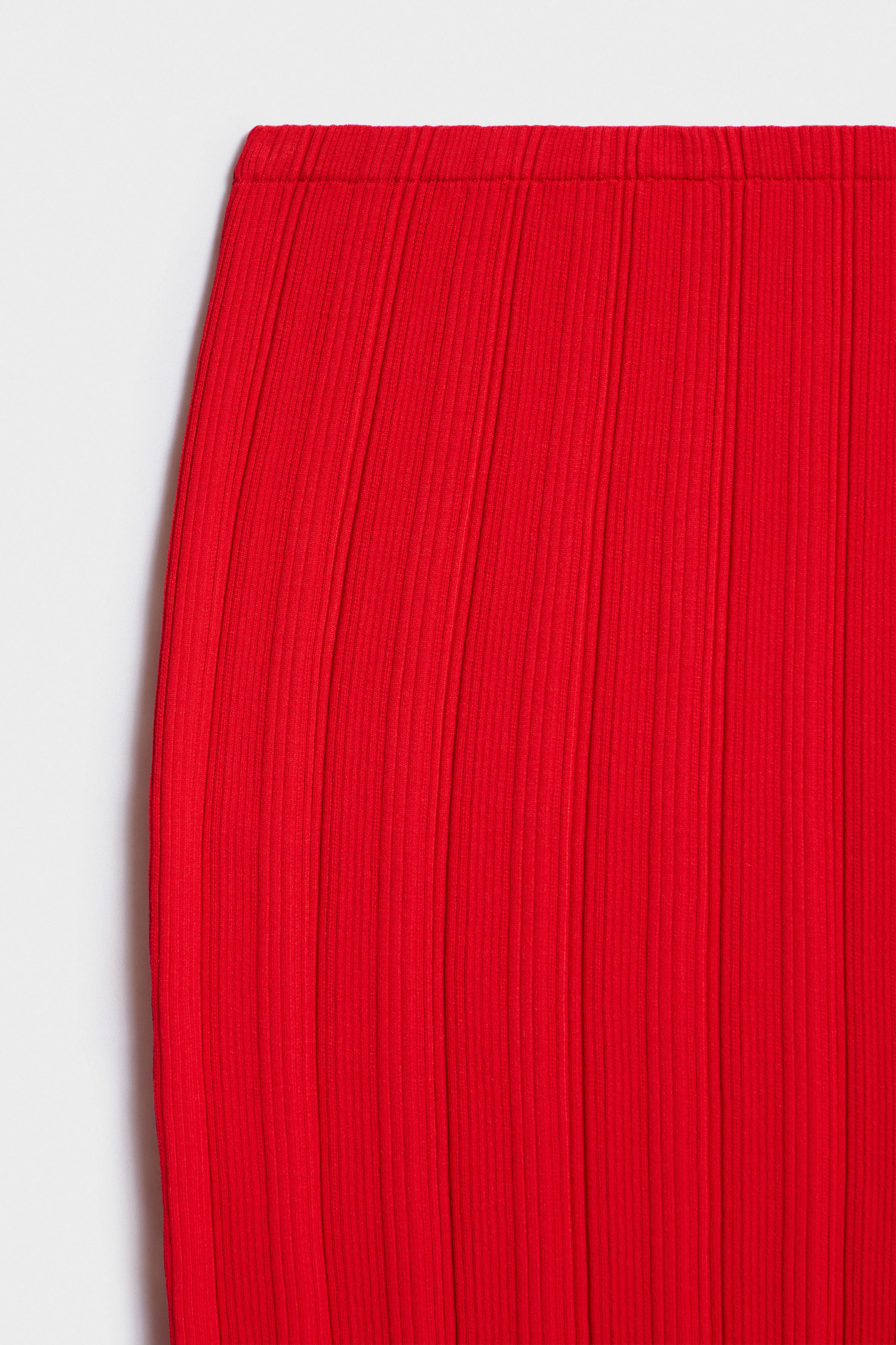 FINE-KNIT VISCOSE-LYOCELL SKIRT - Image 7