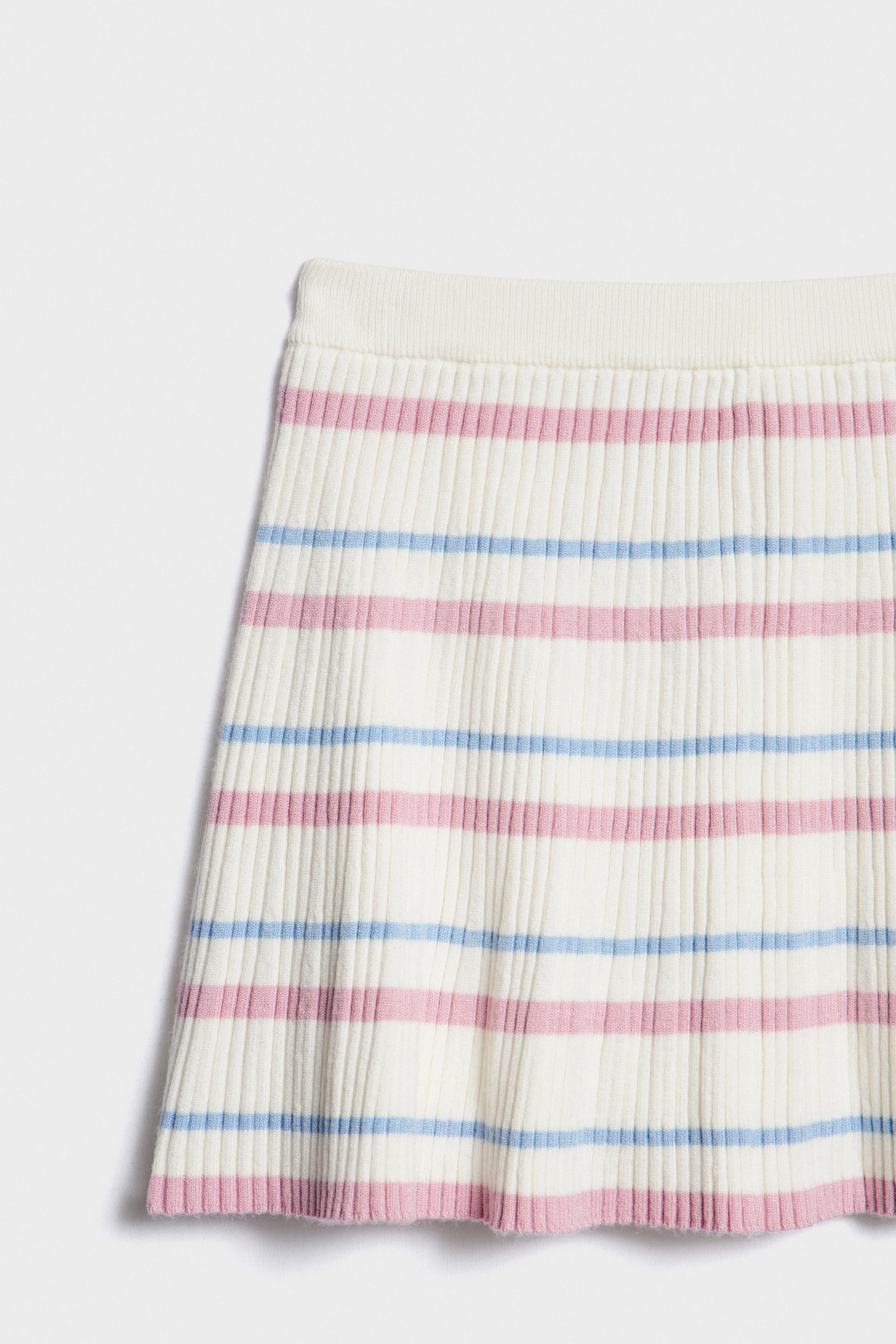 FINE-KNIT VISCOSE SKIRT - Image 7