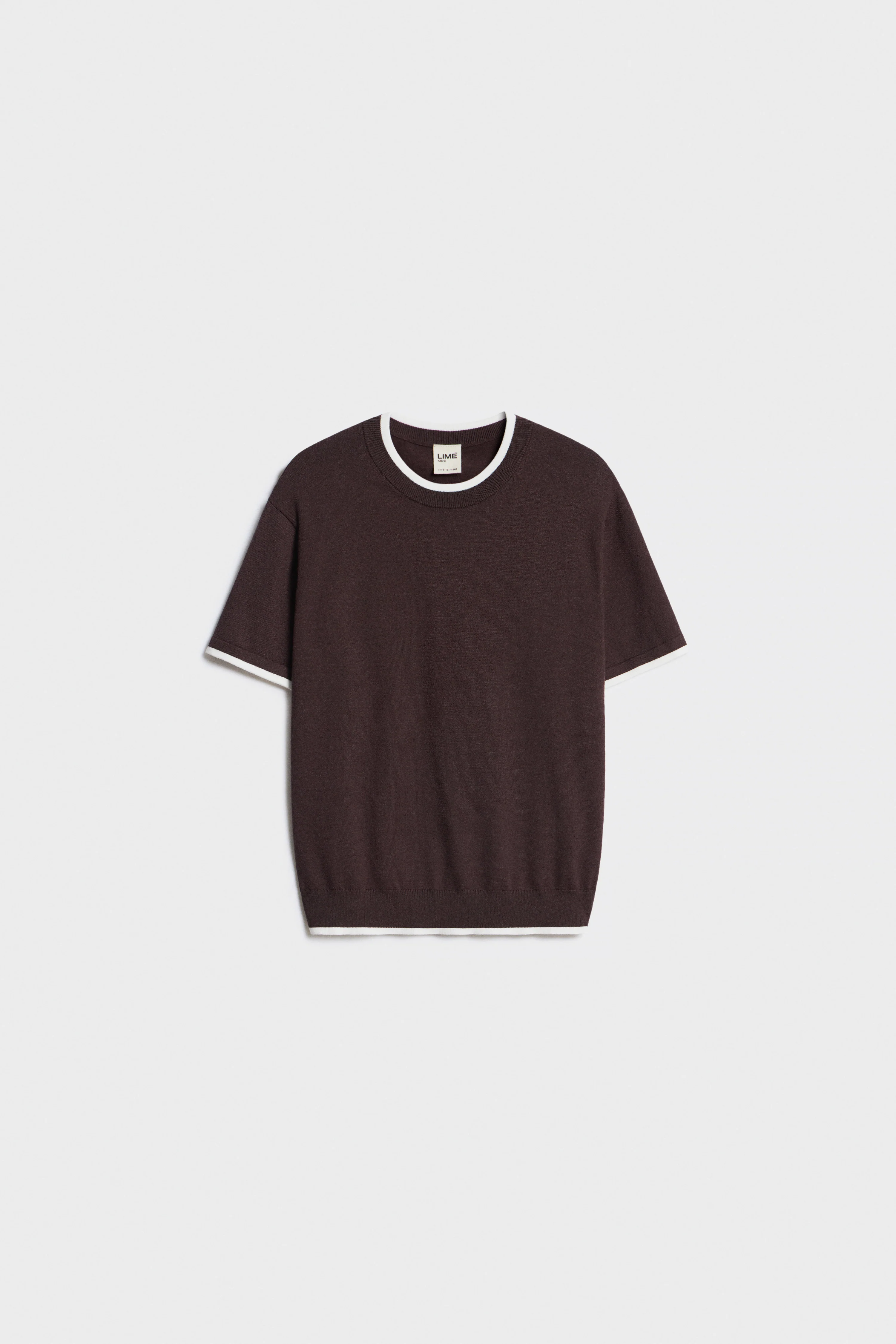 FINE-KNIT VISCOSE JUMPER - Image 3