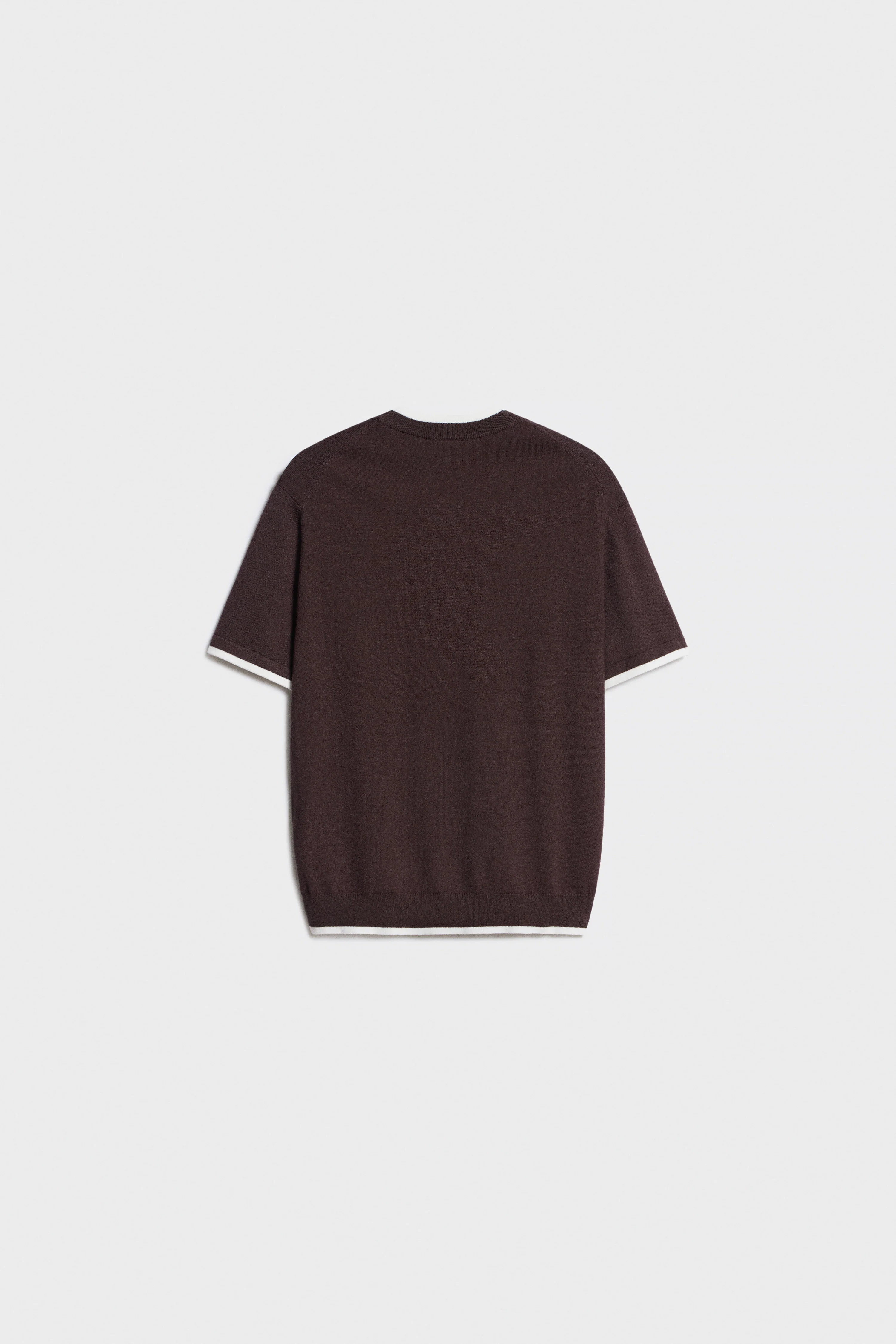 FINE-KNIT VISCOSE JUMPER - Image 4