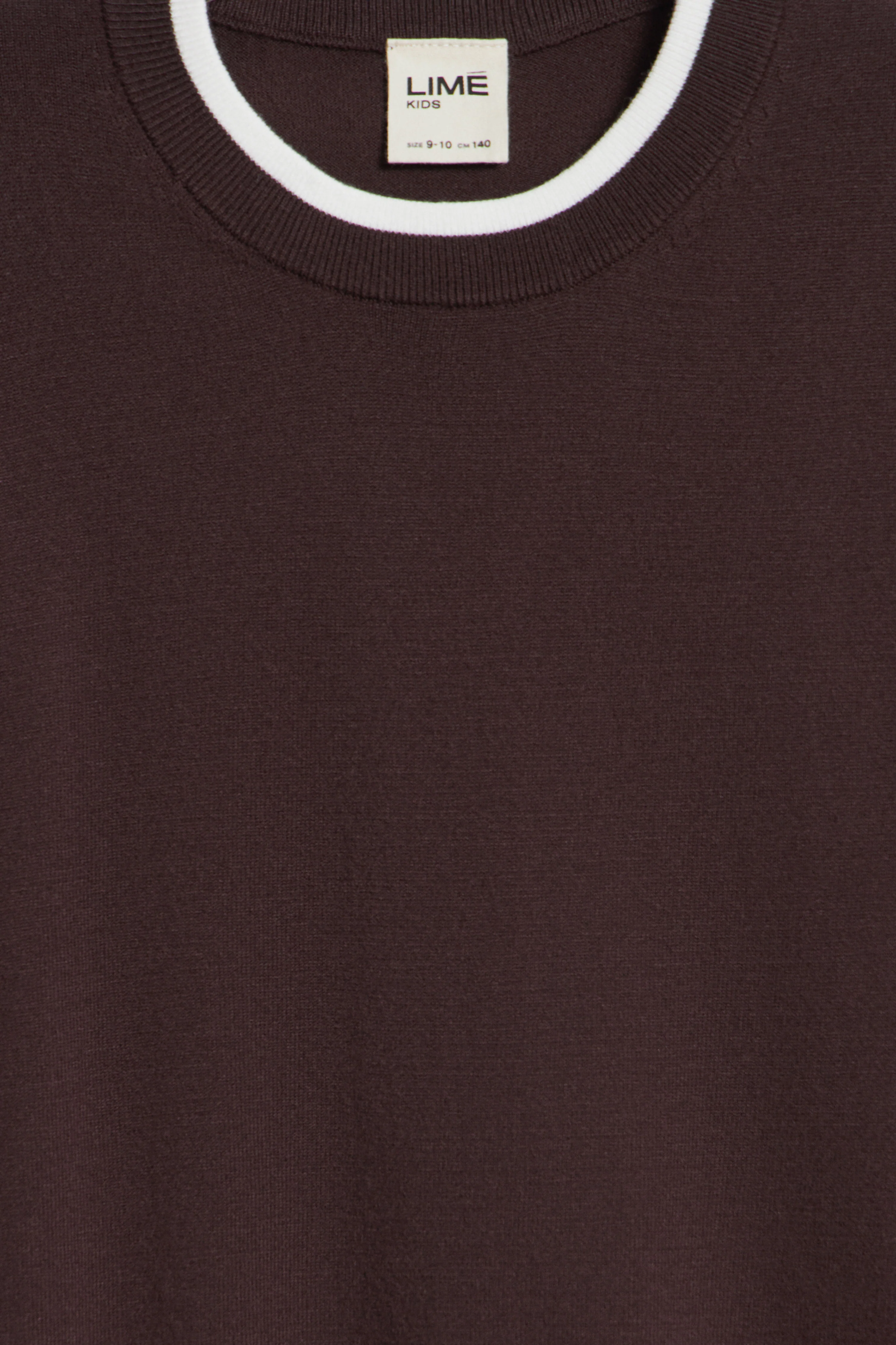 FINE-KNIT VISCOSE JUMPER - Image 5