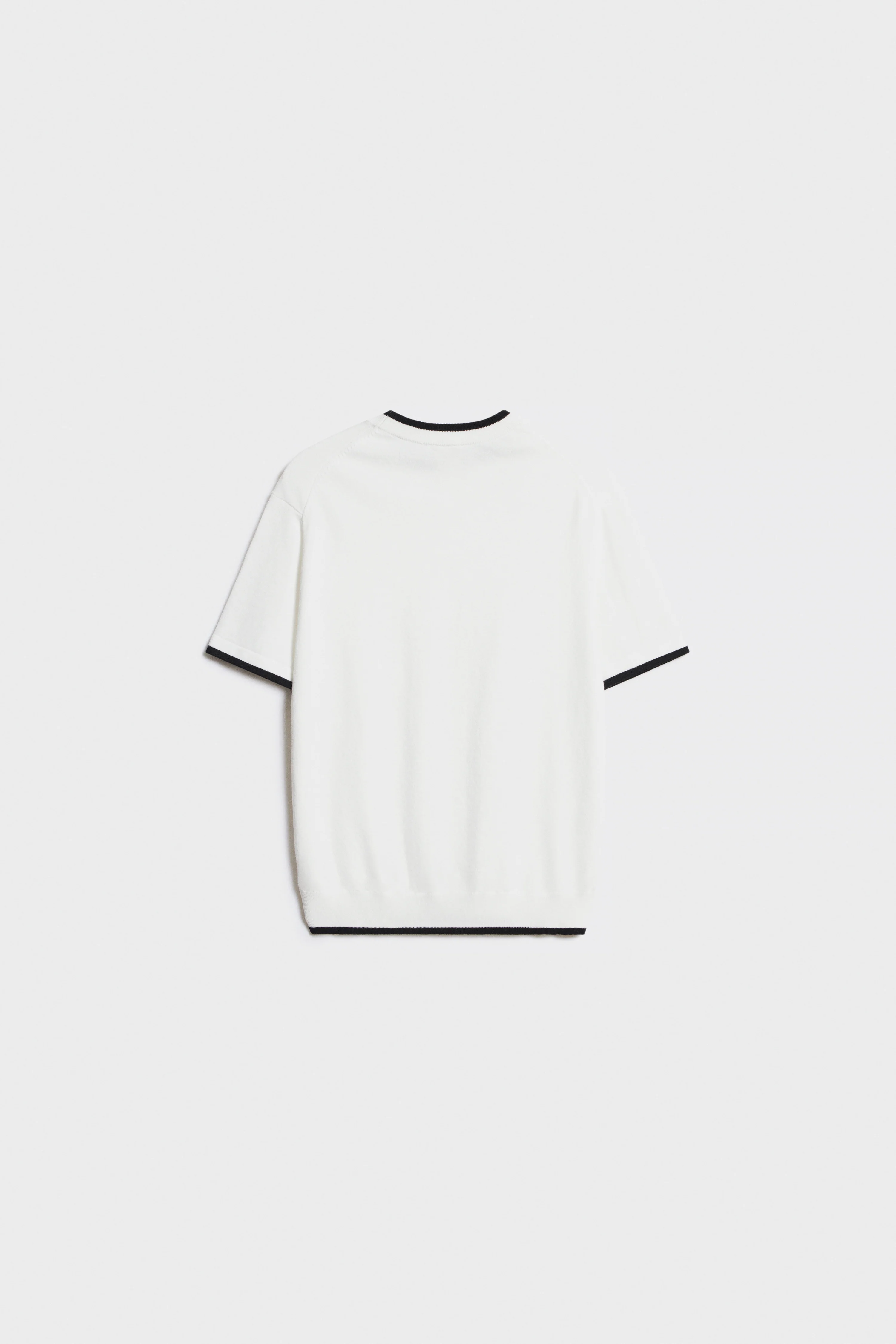 FINE-KNIT VISCOSE JUMPER - Image 4
