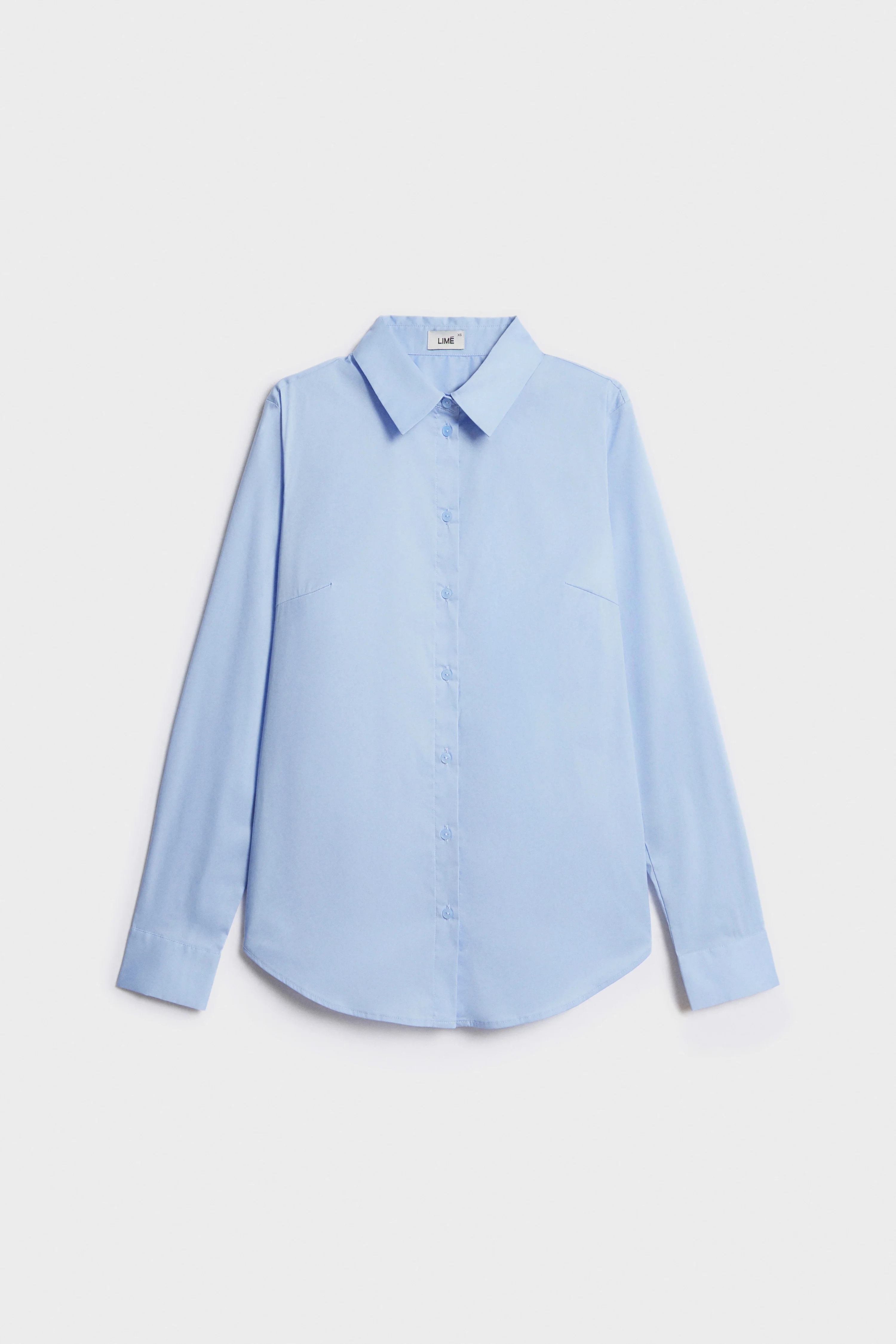 FITTED BASIC SHIRT - Image 4
