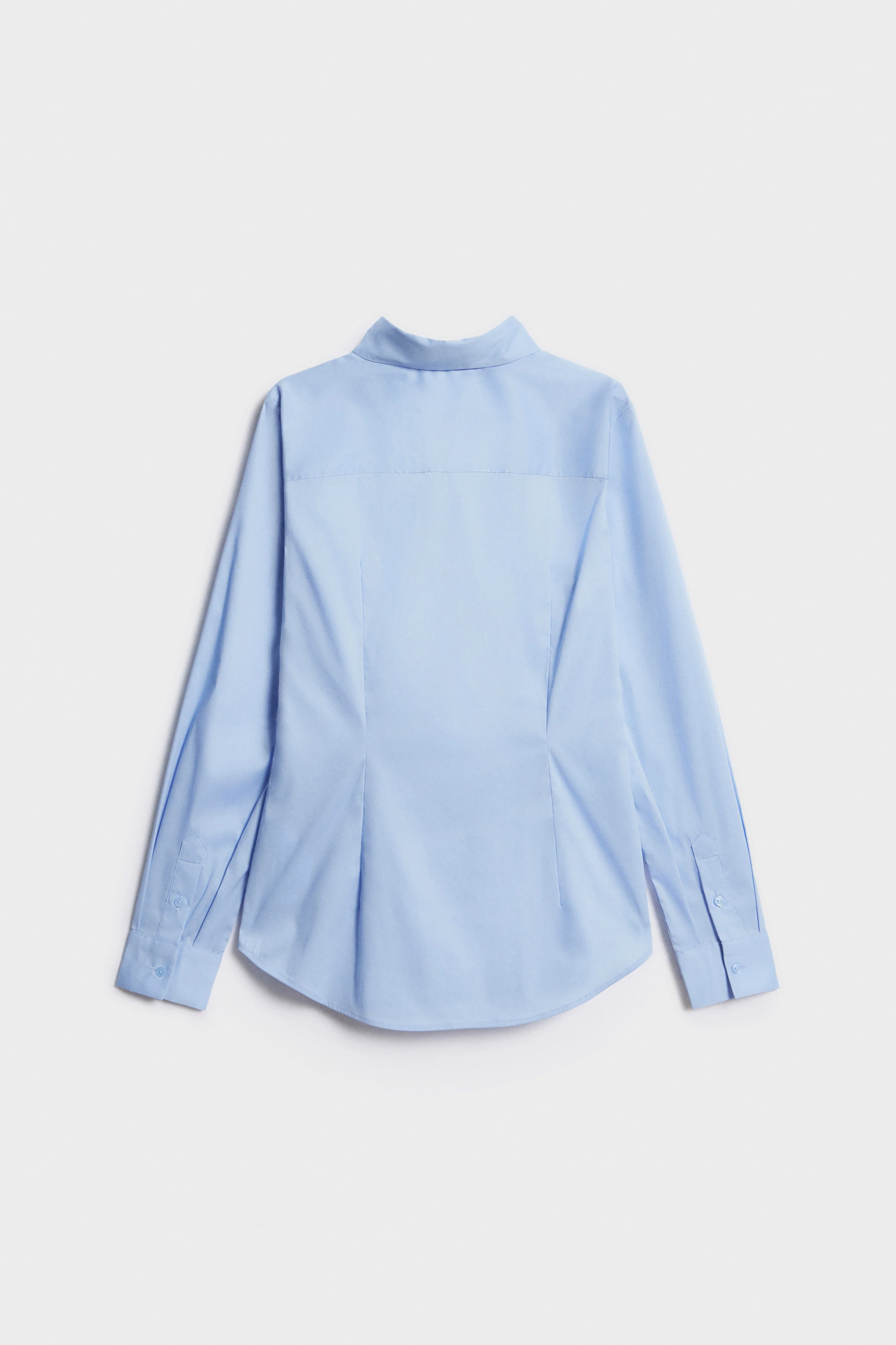 FITTED BASIC SHIRT - Image 5
