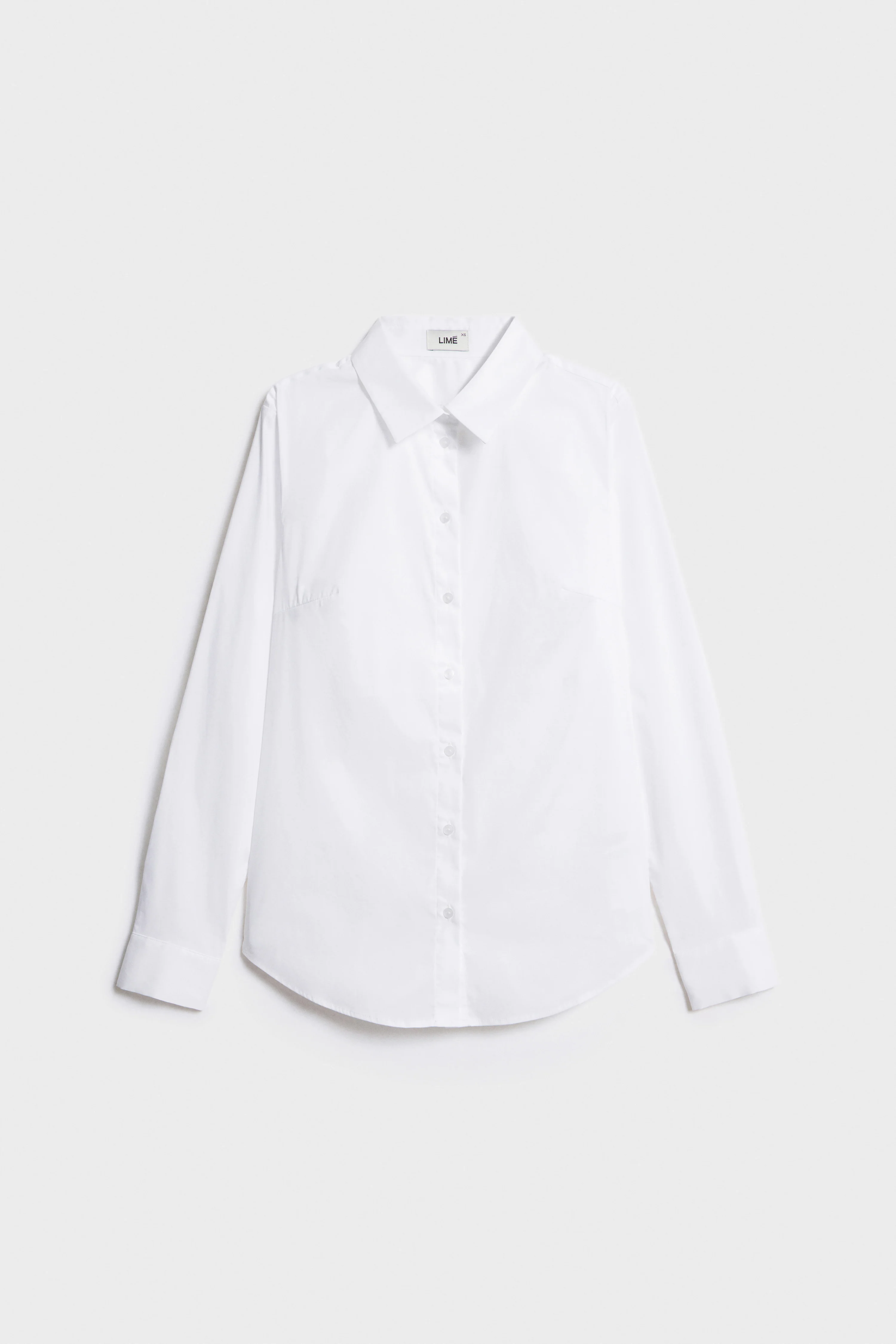 FITTED BASIC SHIRT - Image 5