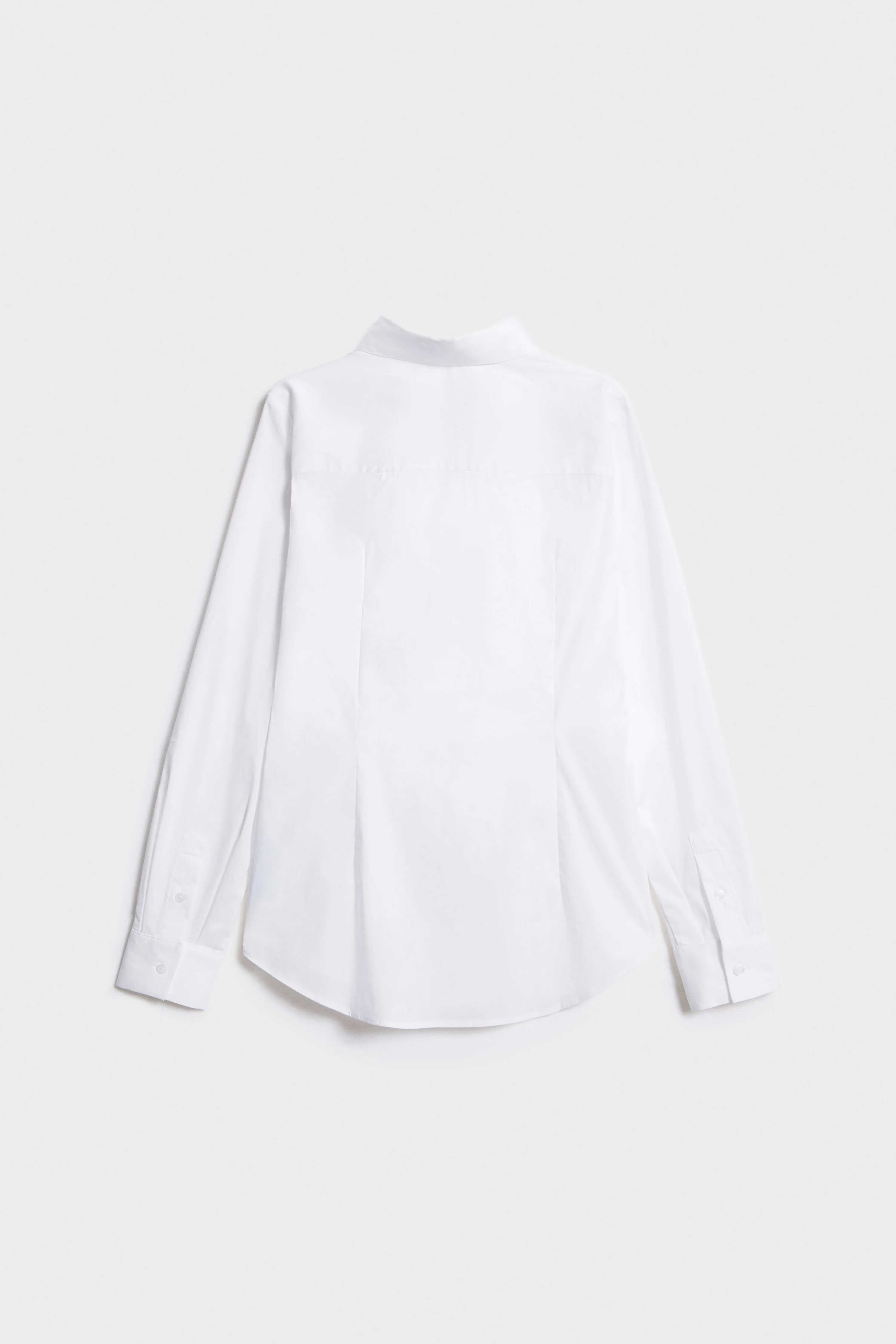 FITTED BASIC SHIRT - Image 6