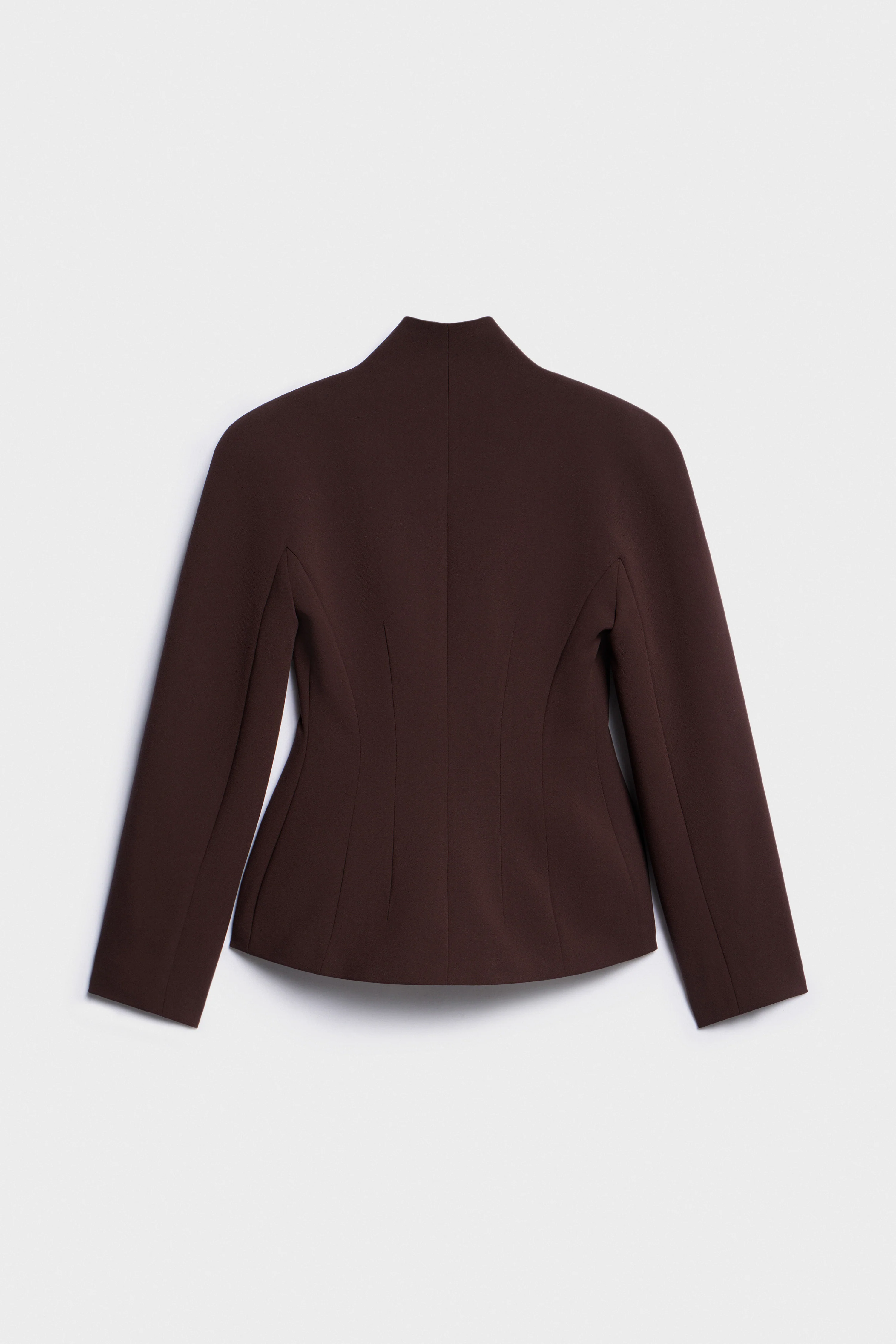 FITTED BROOCH-DETAL BLAZER - Image 6