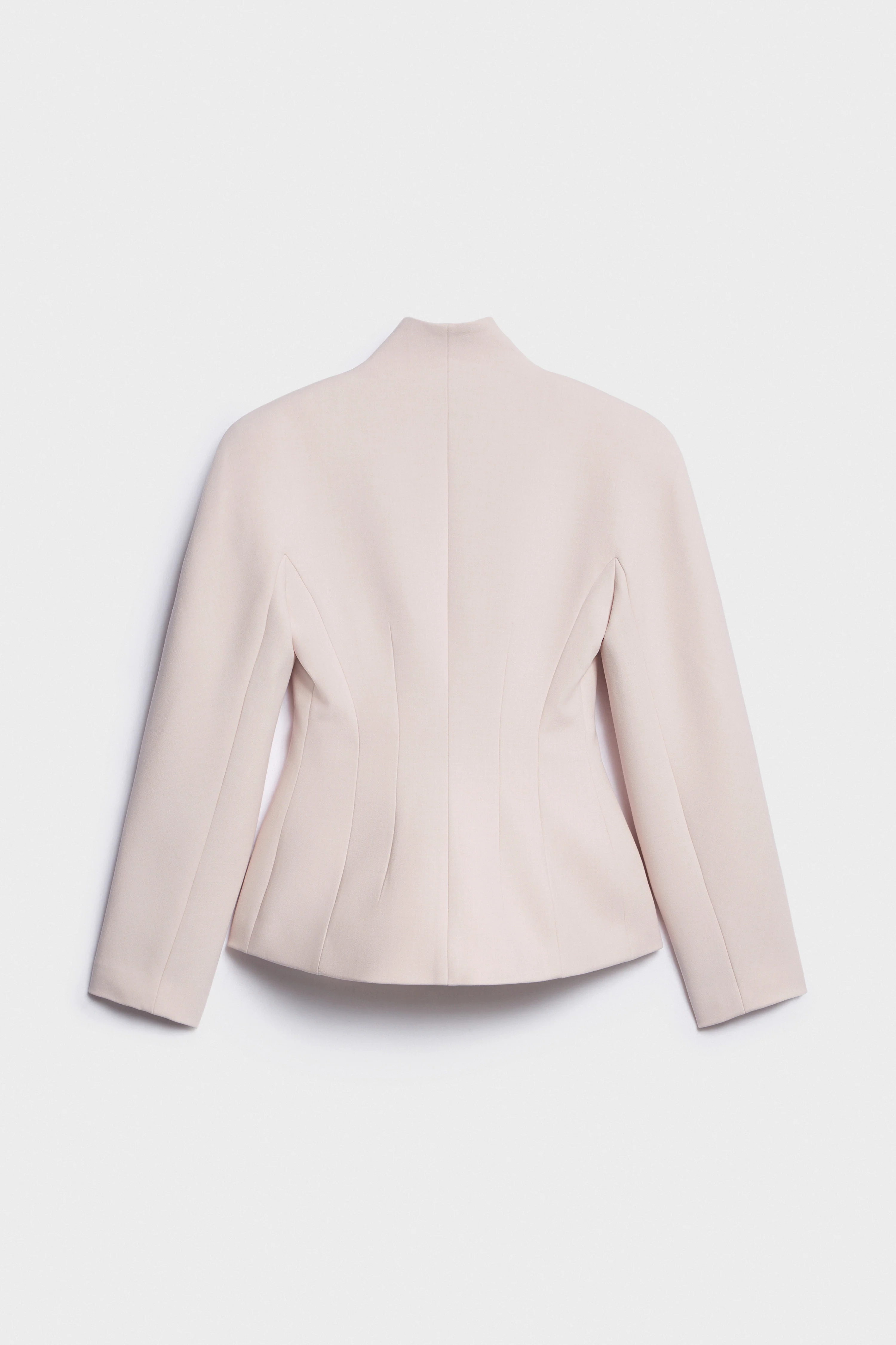 FITTED BROOCH-DETAL BLAZER - Image 4