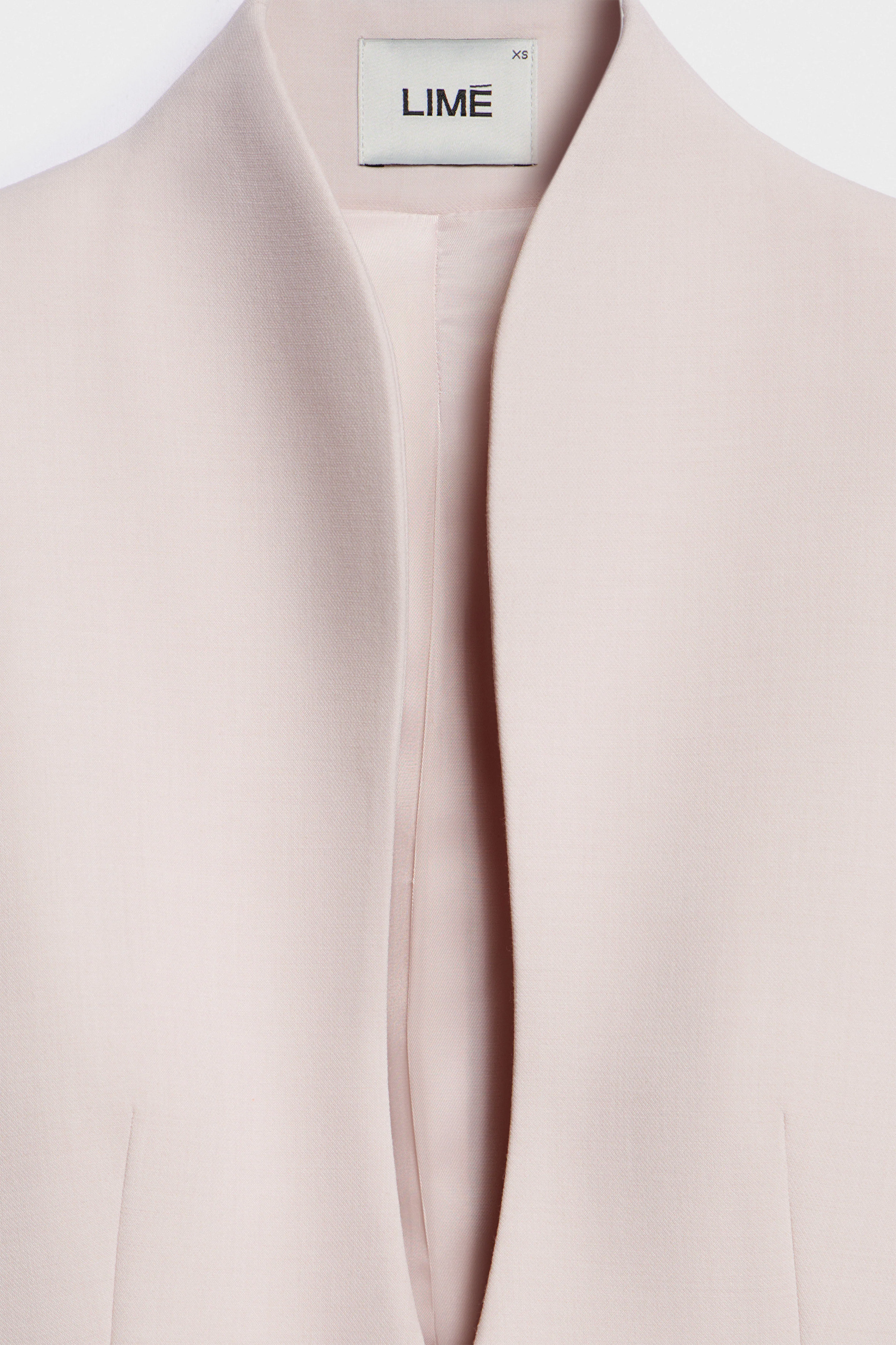 FITTED BROOCH-DETAL BLAZER - Image 5