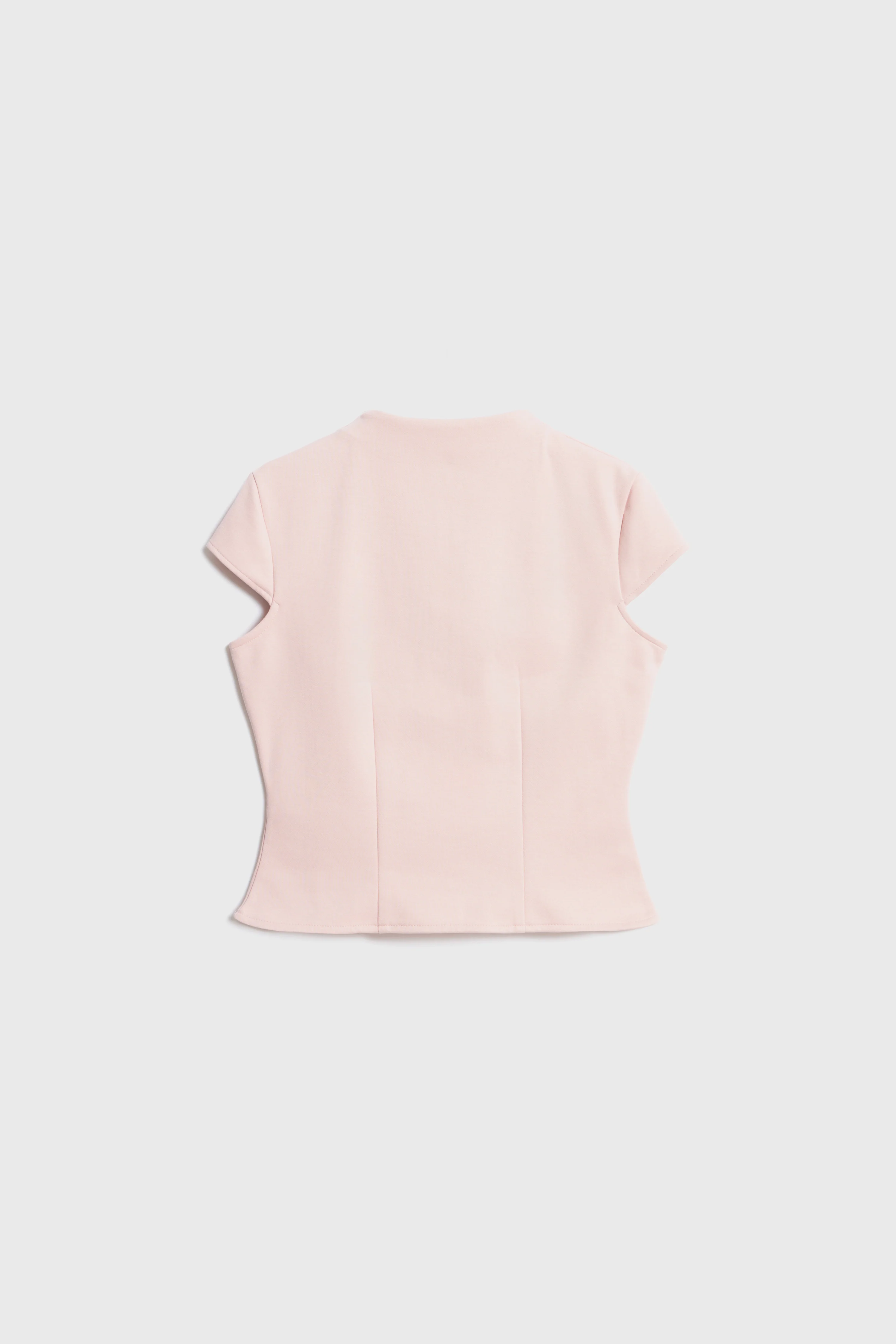 FITTED COTTON T-SHIRT - Image 5