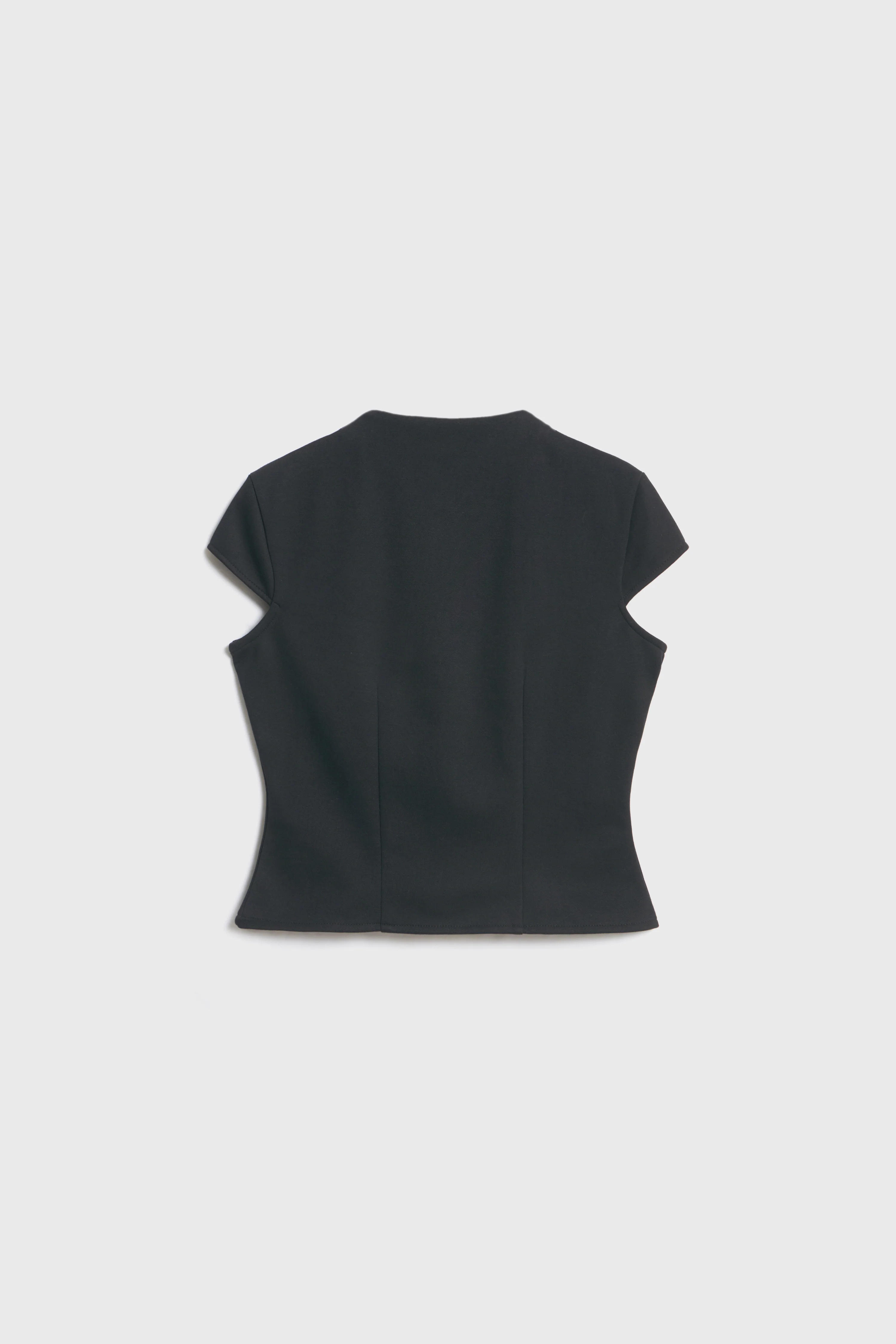 FITTED COTTON T-SHIRT - Image 6