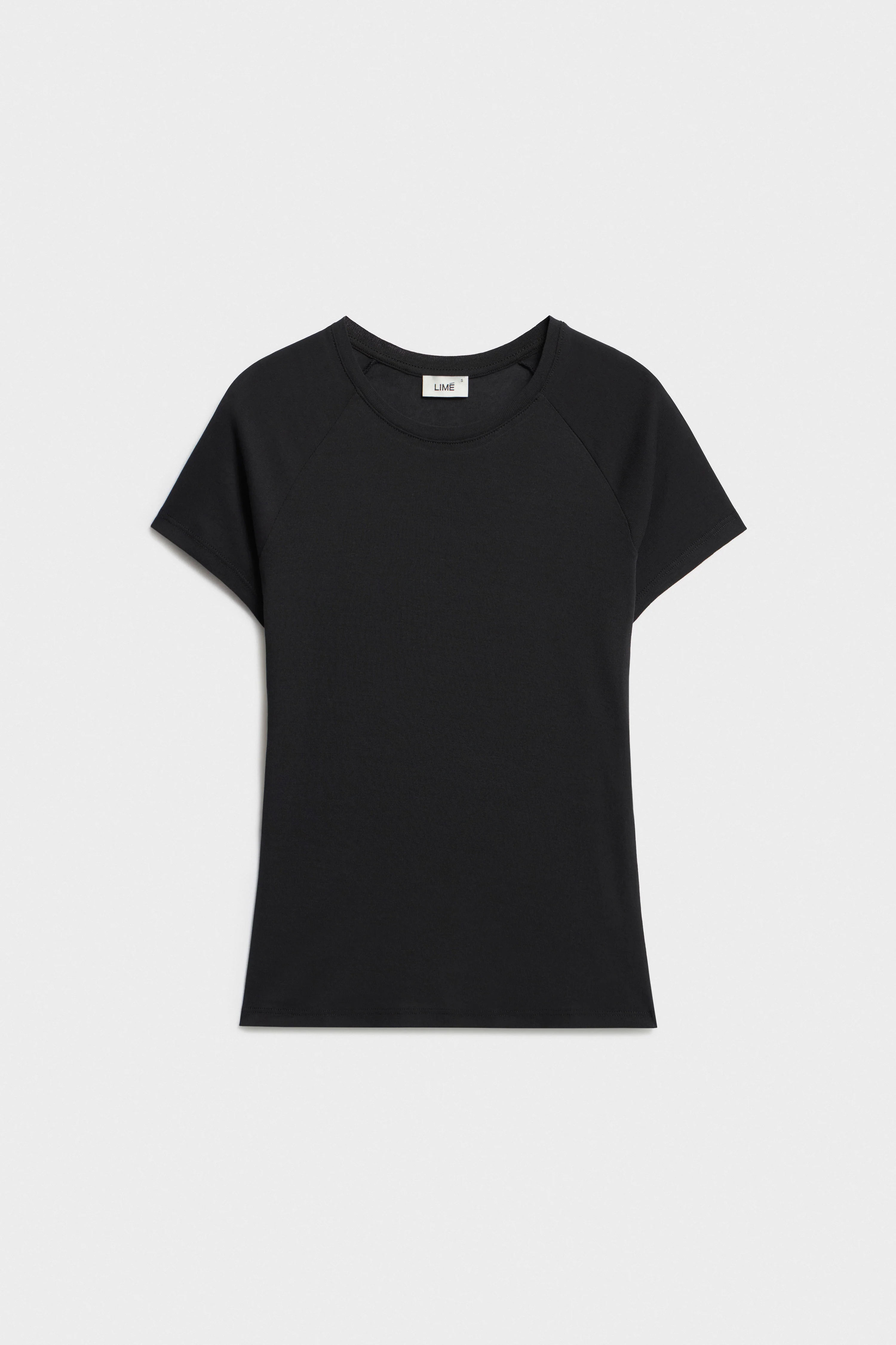 FITTED COTTON T-SHIRT - Image 3