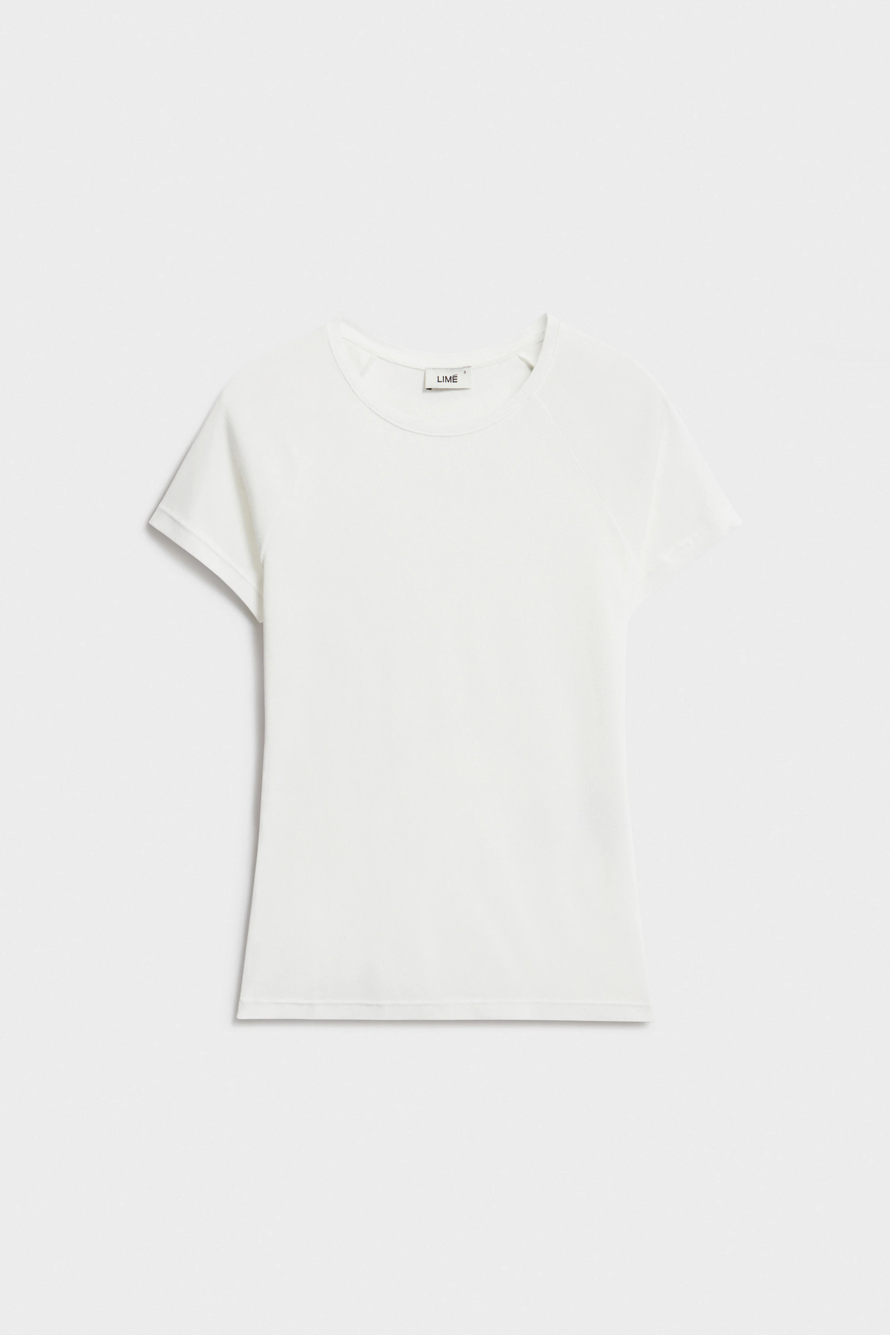 FITTED COTTON T-SHIRT - Image 4