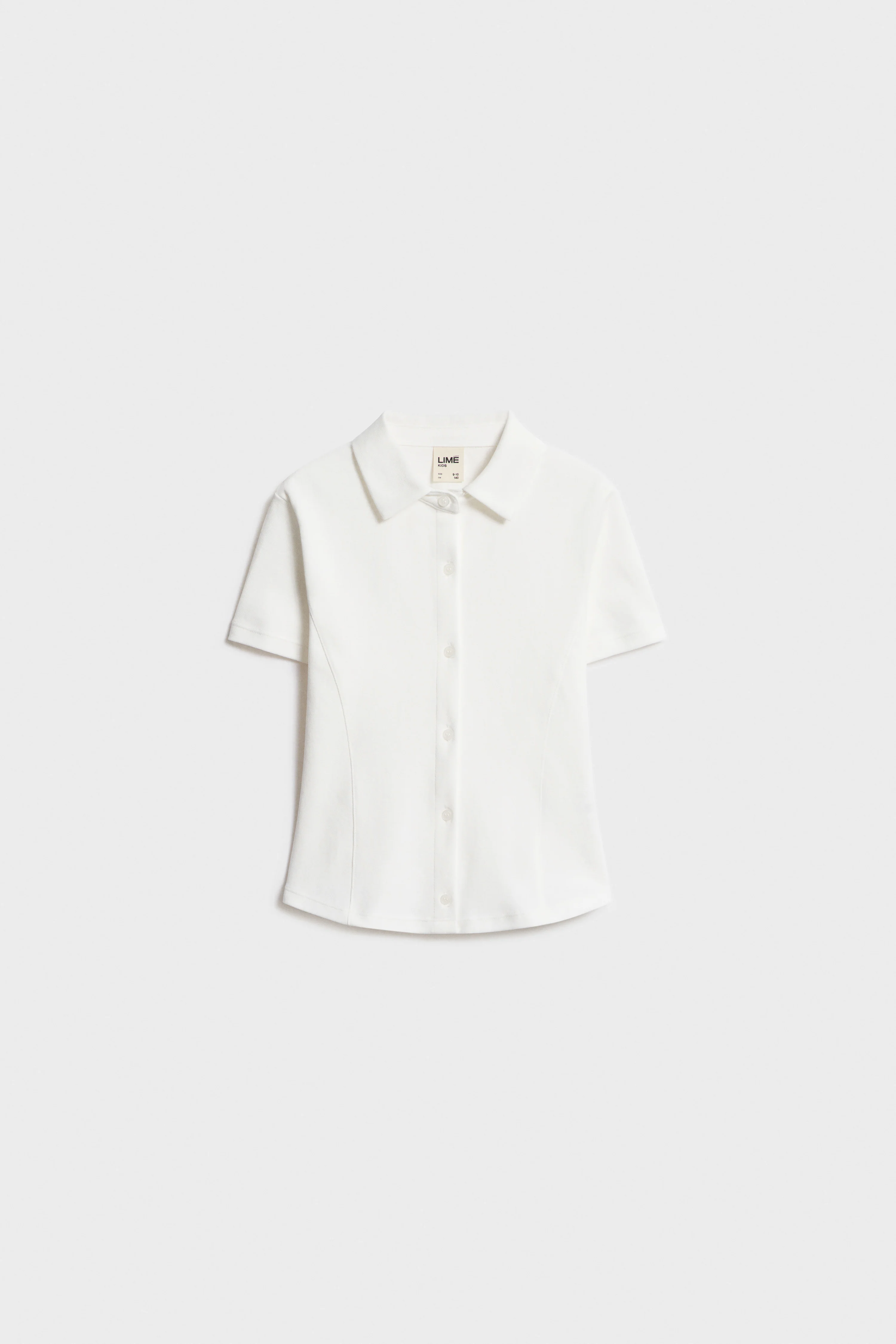 FITTED PIQUÉ SHIRT - Image 4