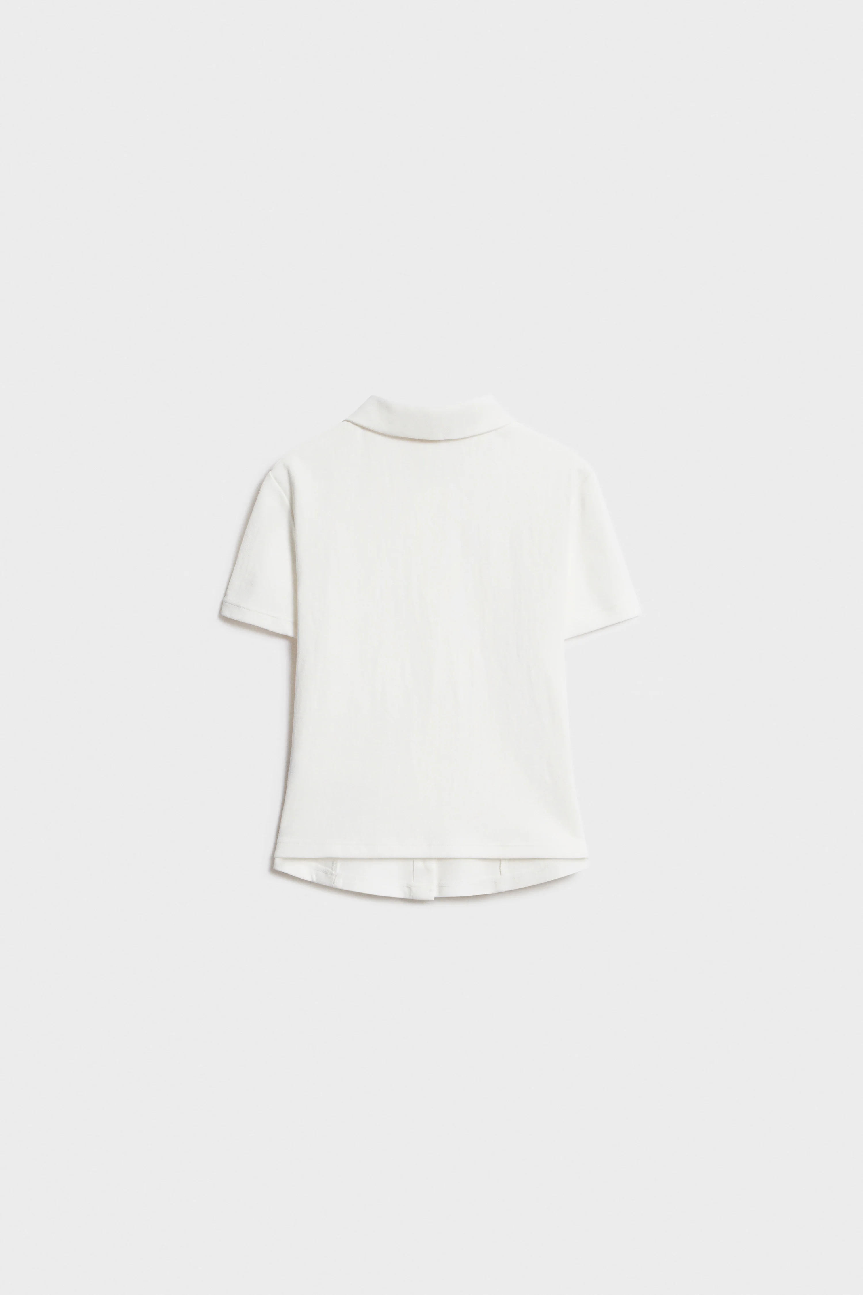 FITTED PIQUÉ SHIRT - Image 5