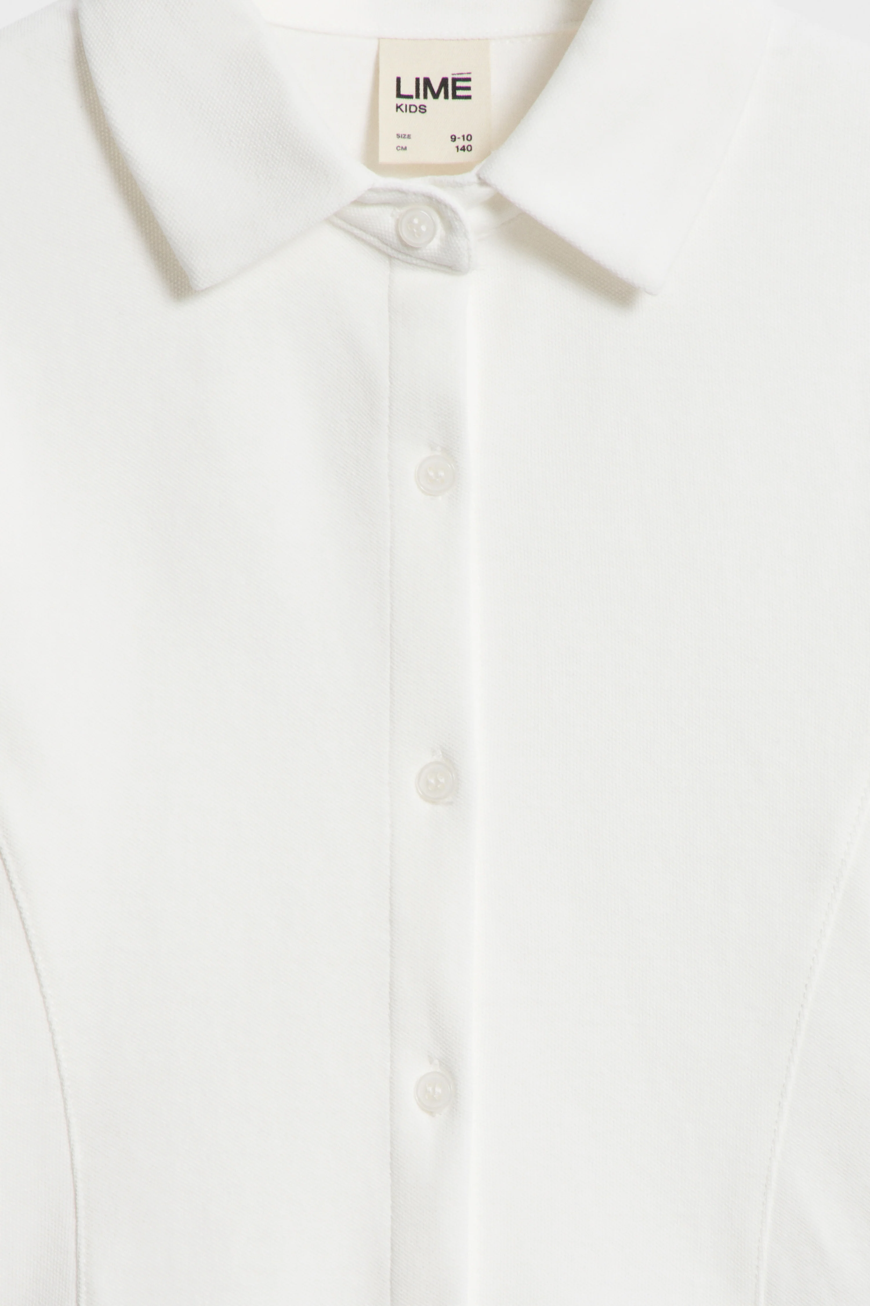FITTED PIQUÉ SHIRT - Image 6