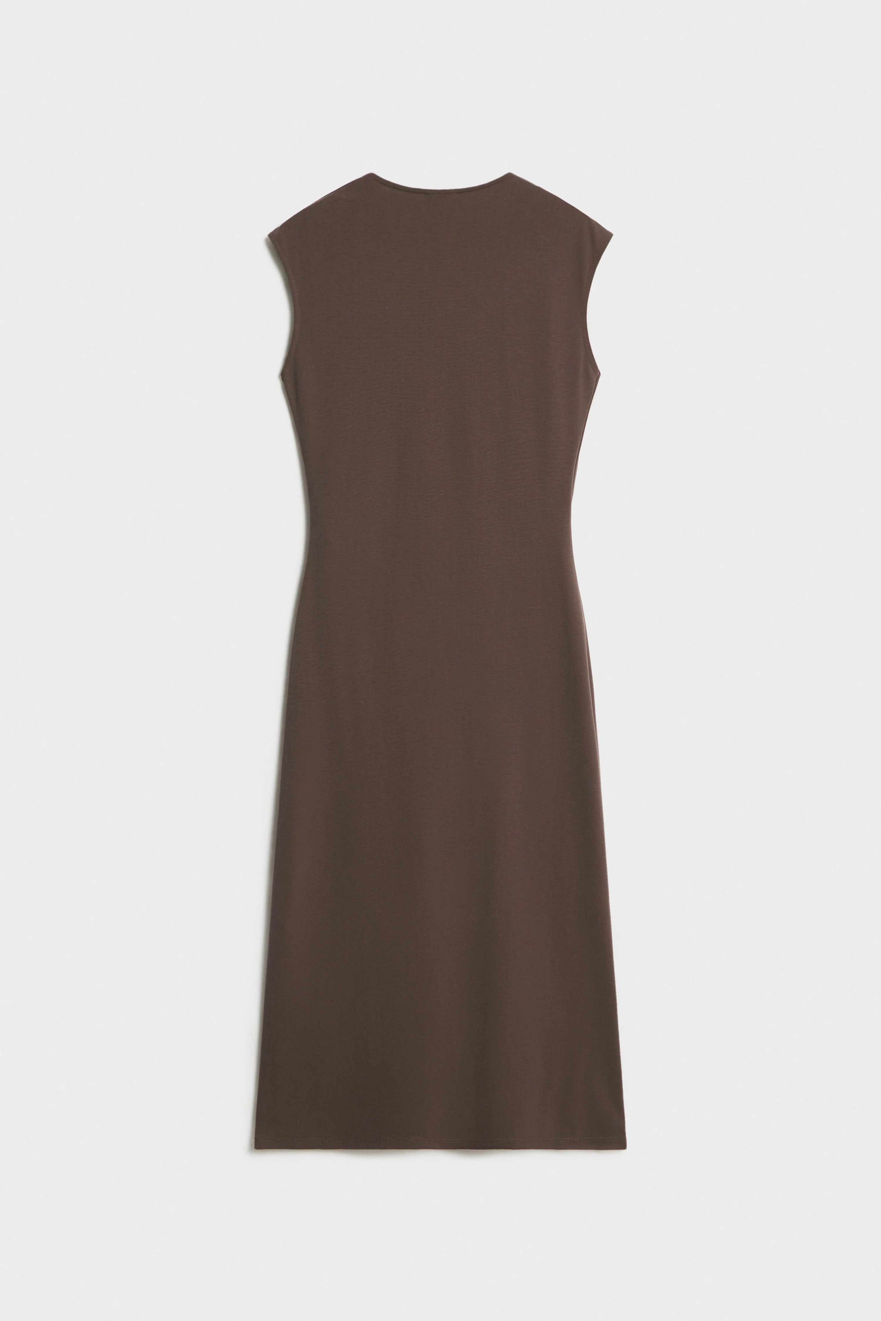 FITTED DRESS IN MODAL - Image 5