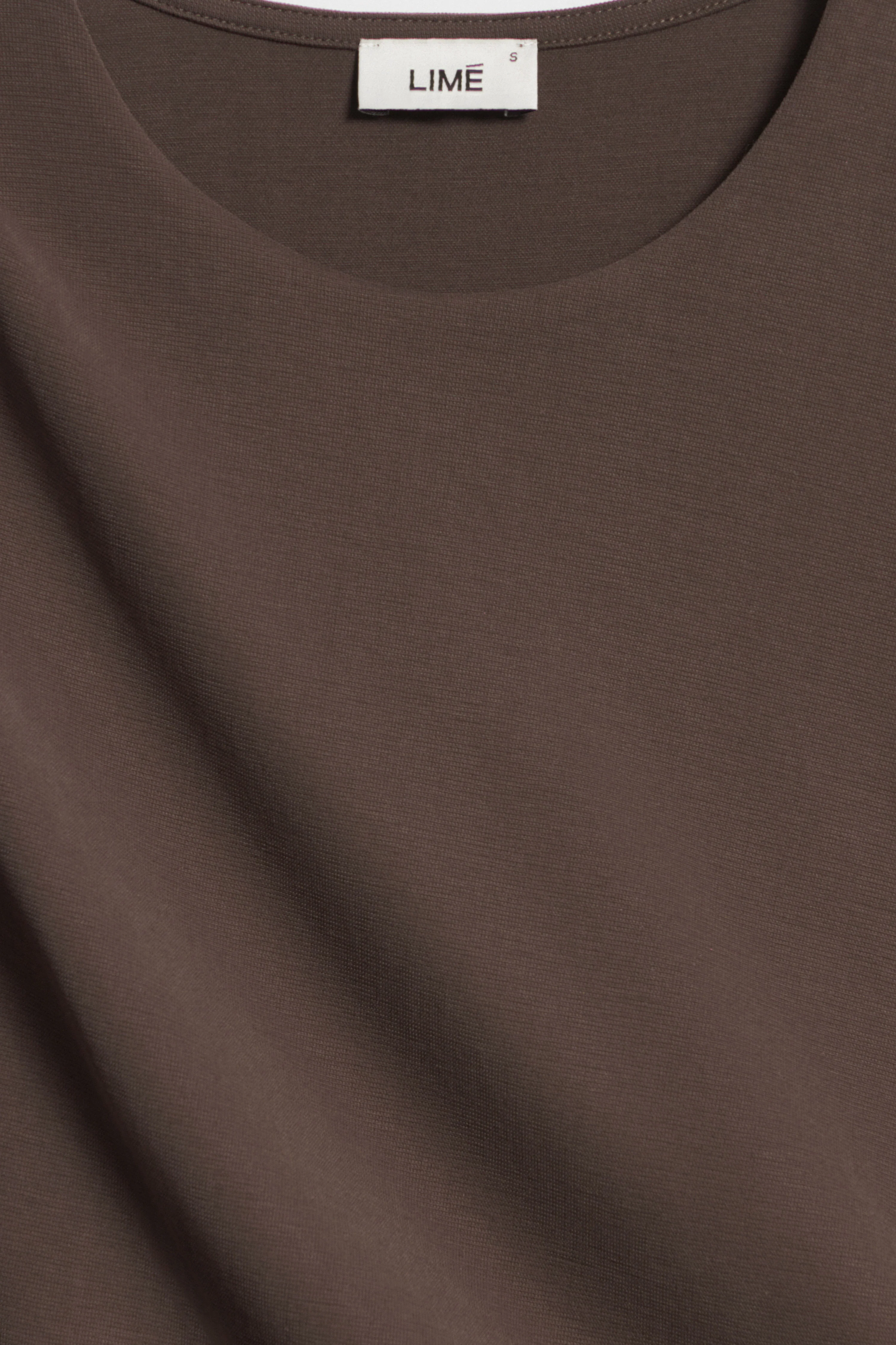 FITTED DRESS IN MODAL - Image 6