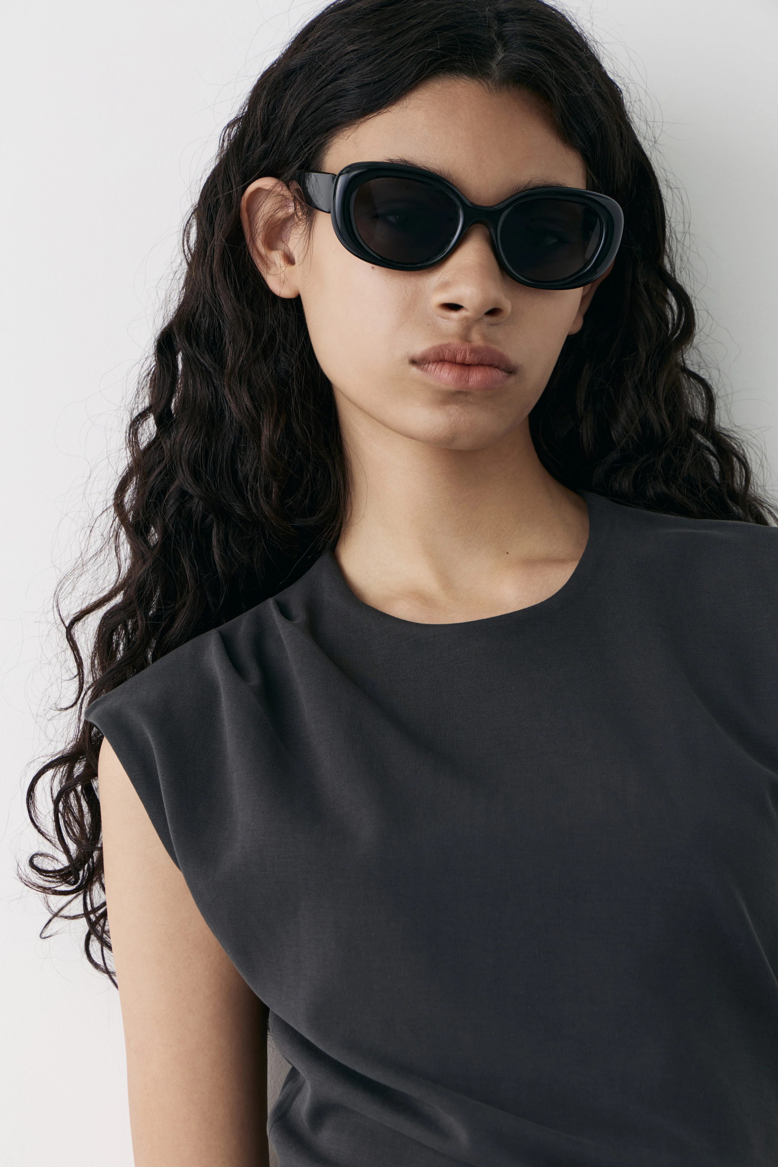 FITTED DRESS IN MODAL - Image 2