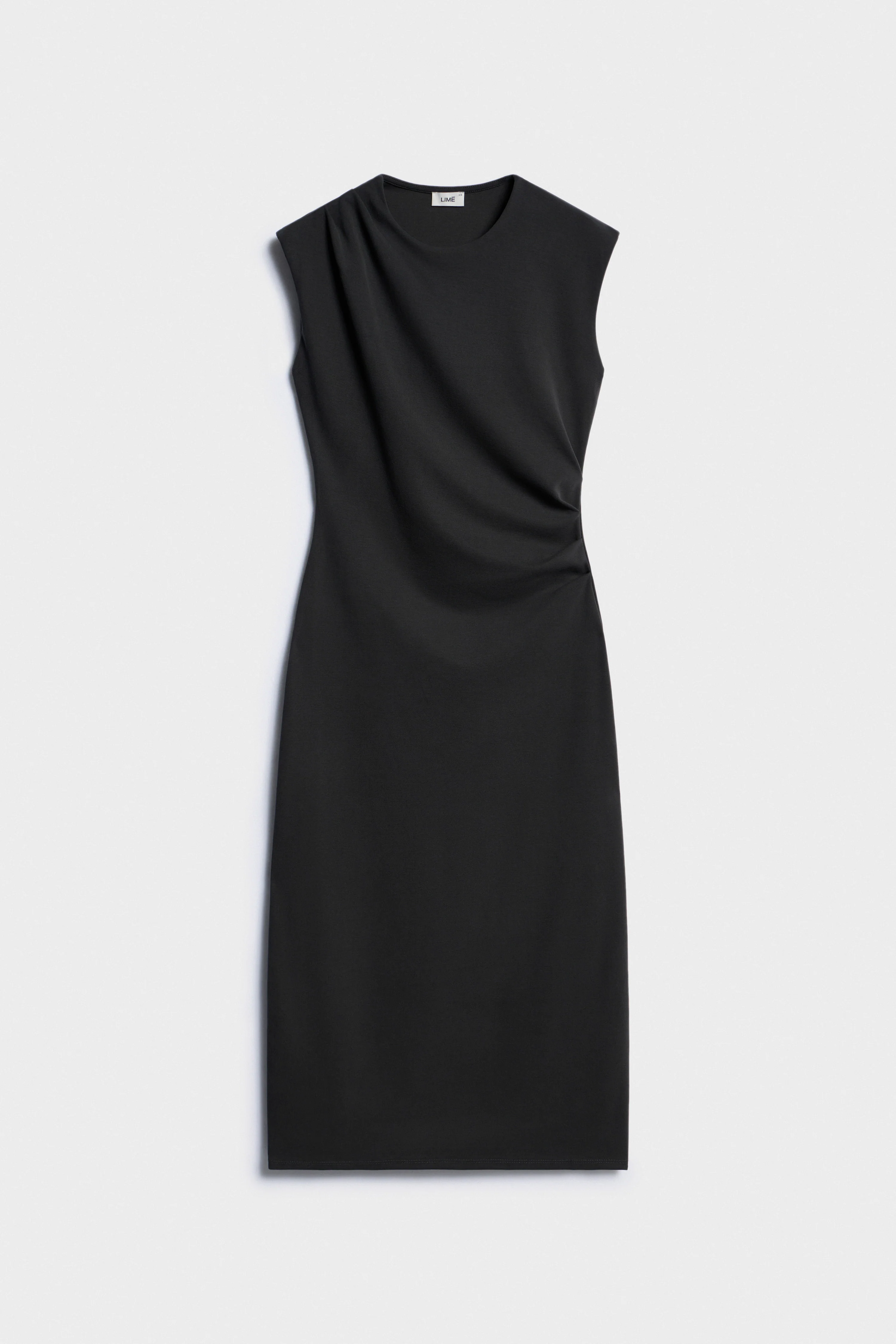 FITTED DRESS IN MODAL - Image 5