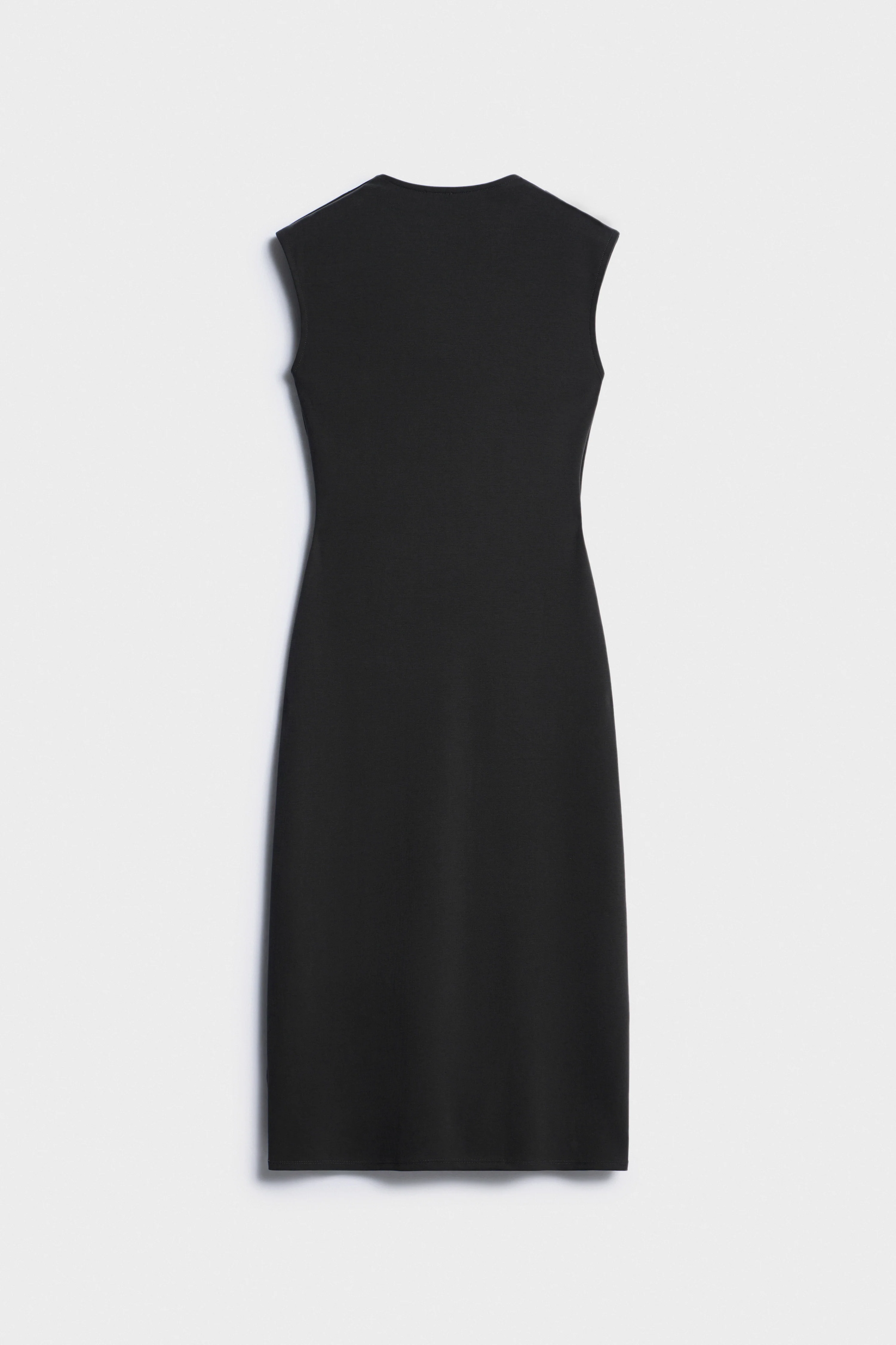 FITTED DRESS IN MODAL - Image 6