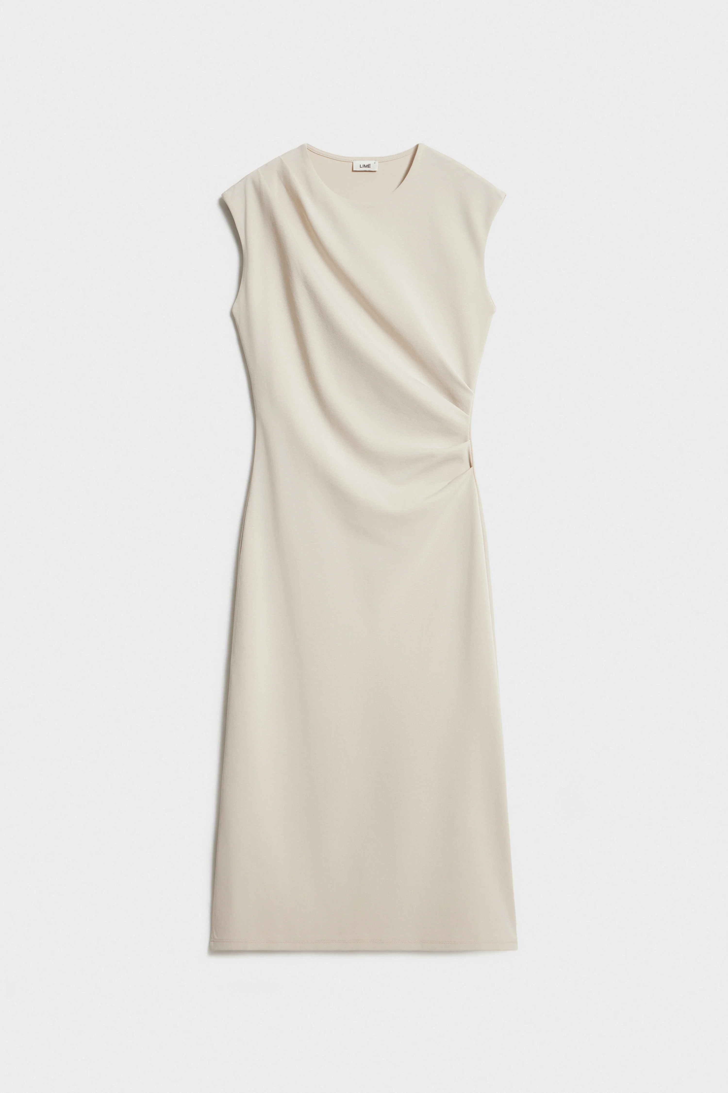 FITTED DRESS IN MODAL - Image 5