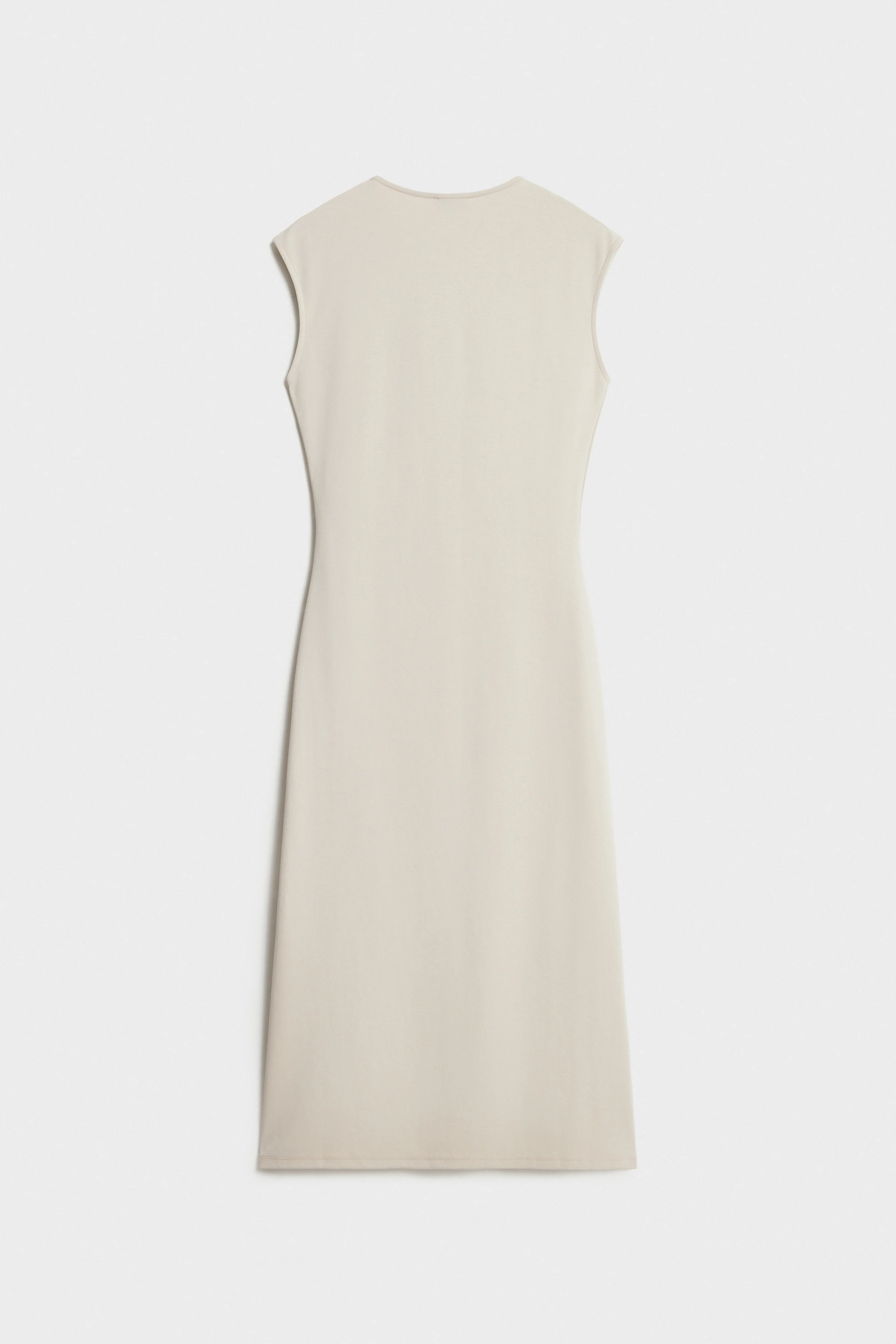 FITTED DRESS IN MODAL - Image 6