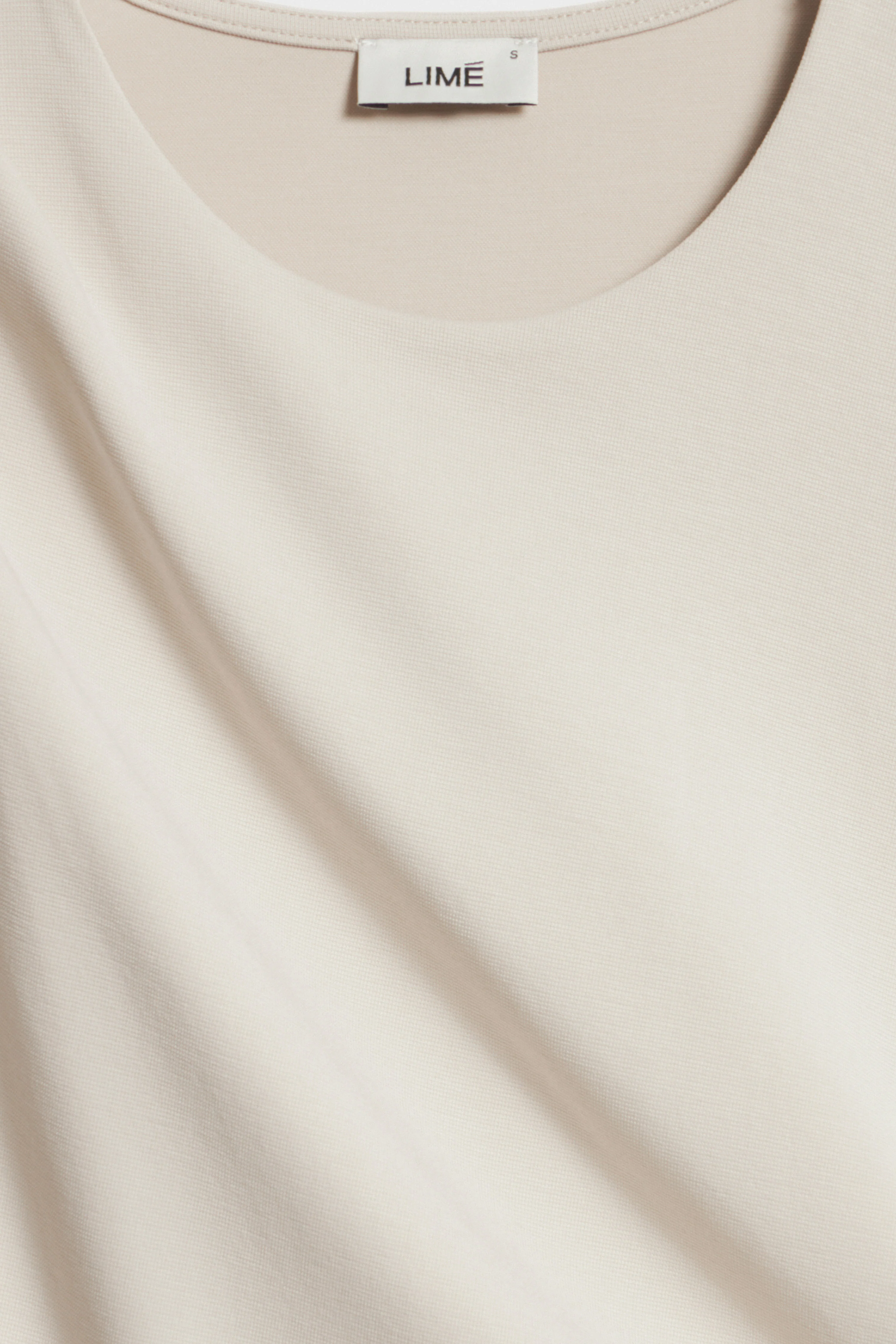 FITTED DRESS IN MODAL - Image 7