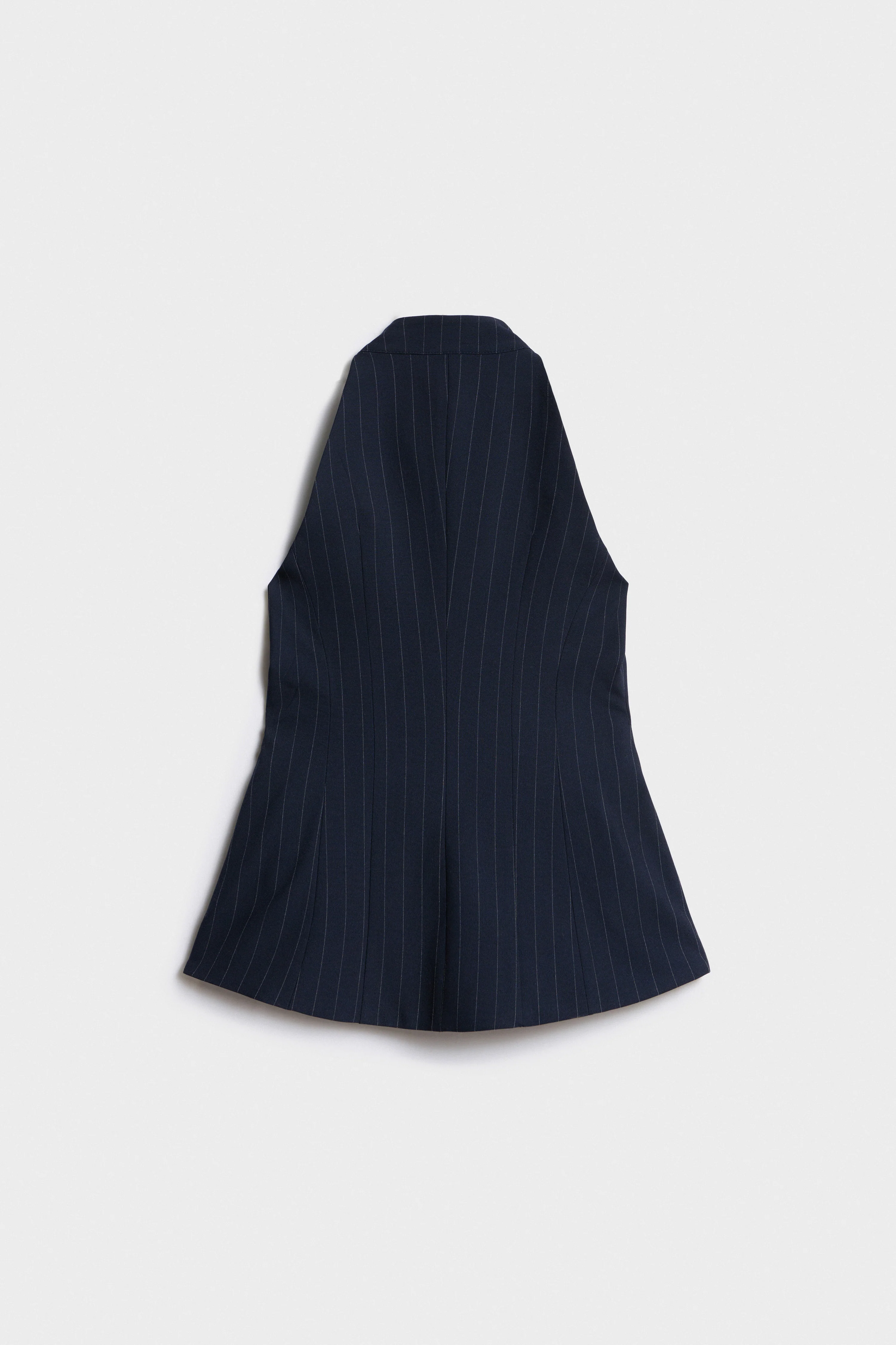 FITTED HALTER VEST - Image 6