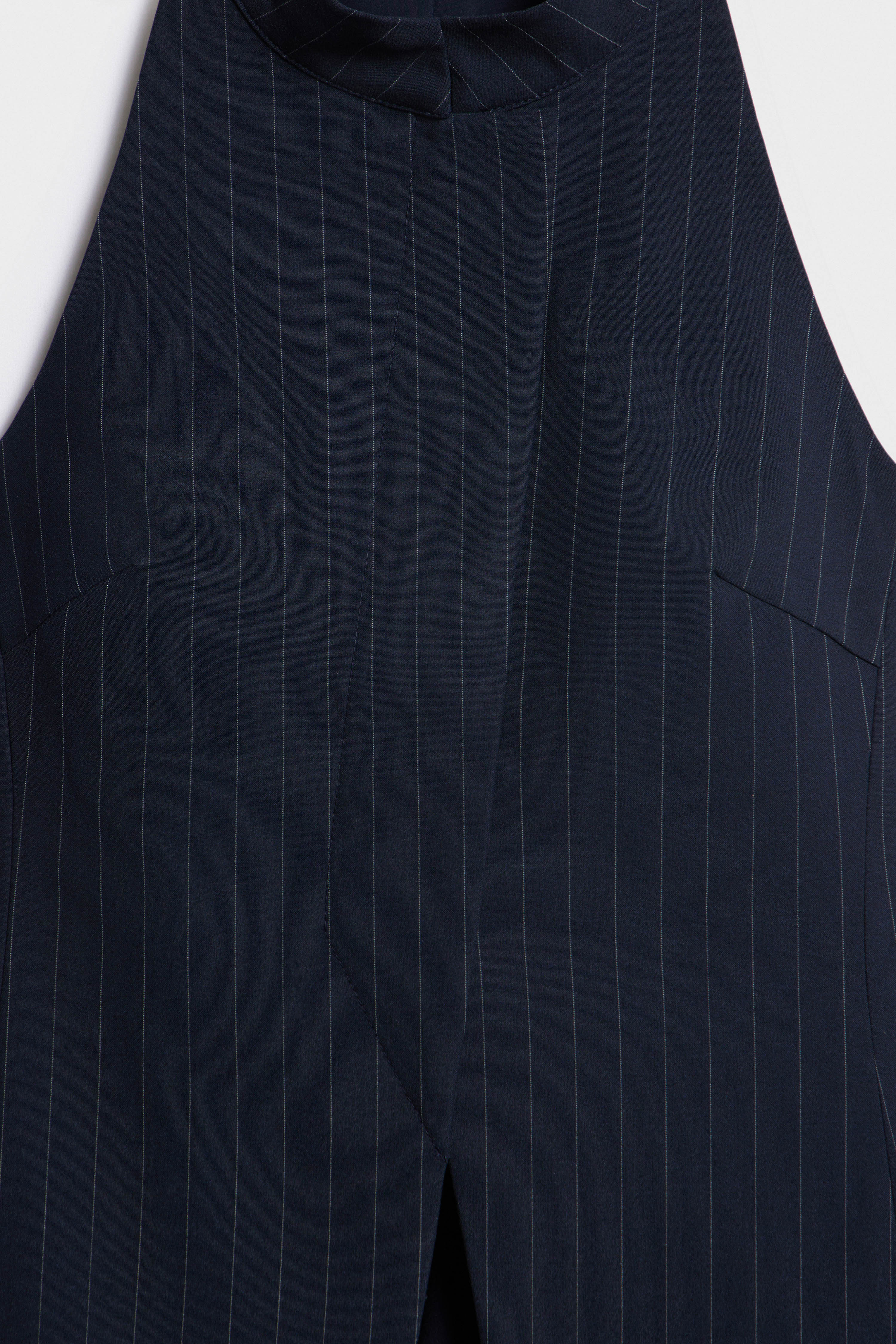 FITTED HALTER VEST - Image 7