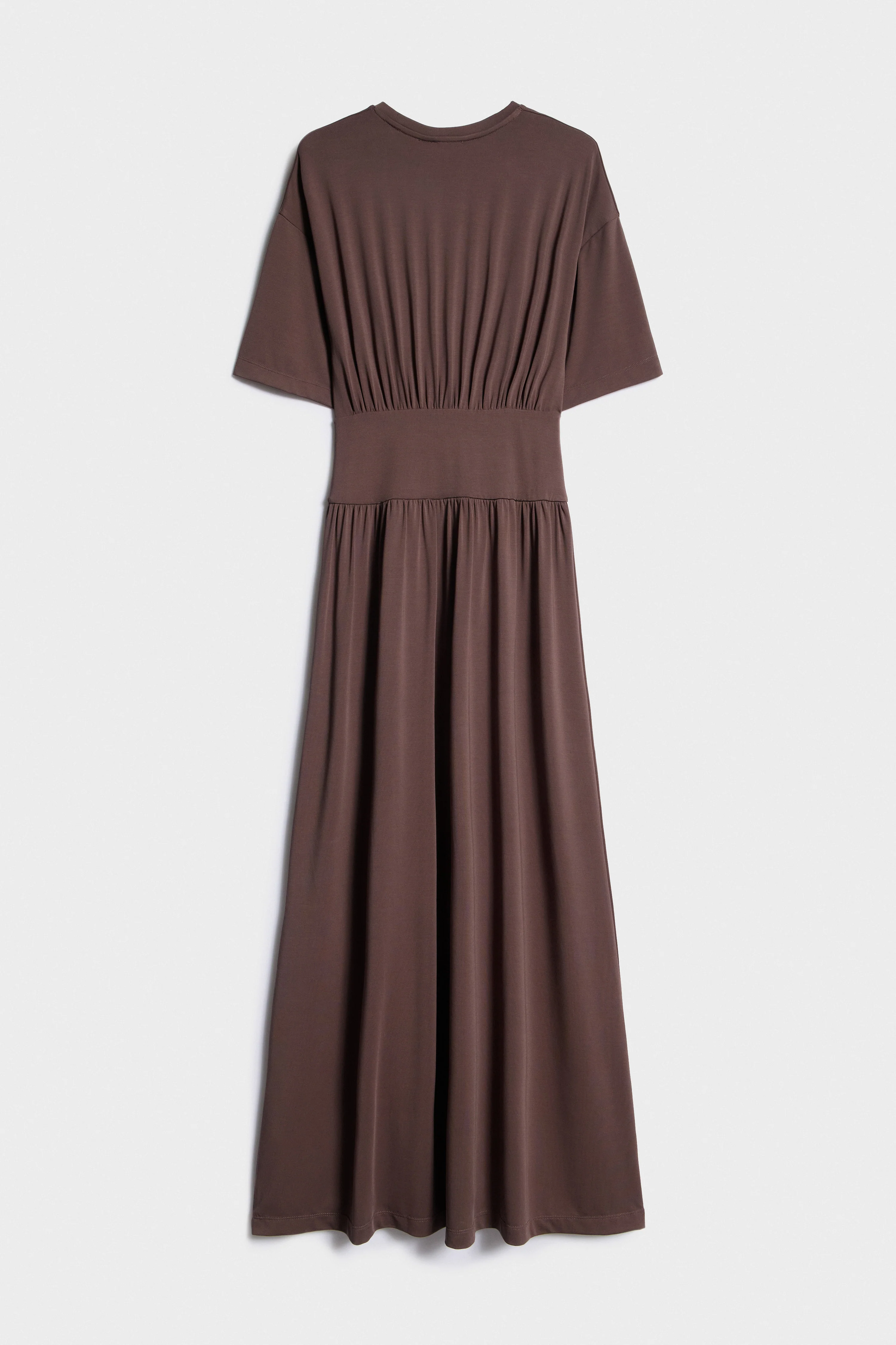 FITTED JERSEY DRESS - Image 5