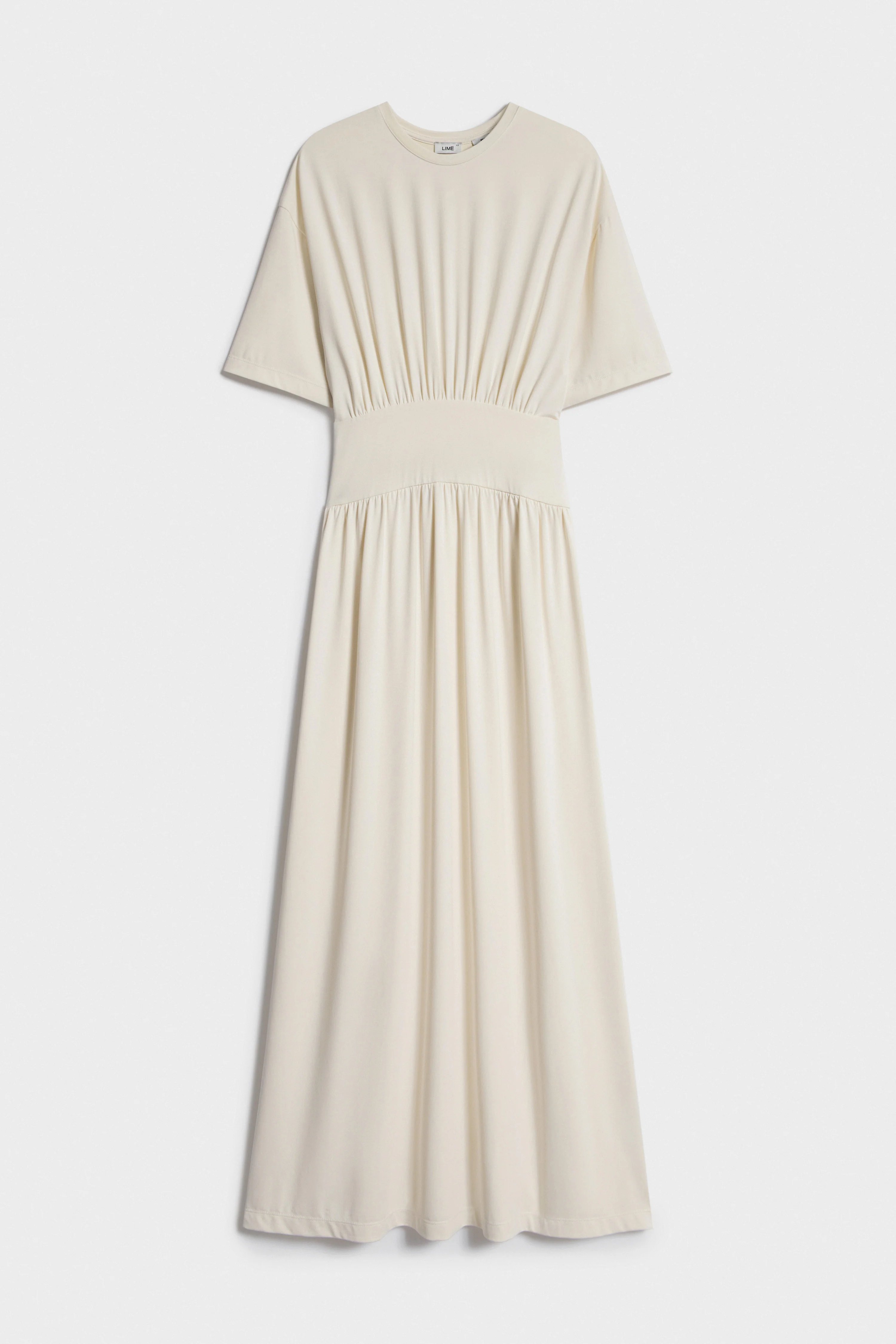 FITTED JERSEY DRESS - Image 6