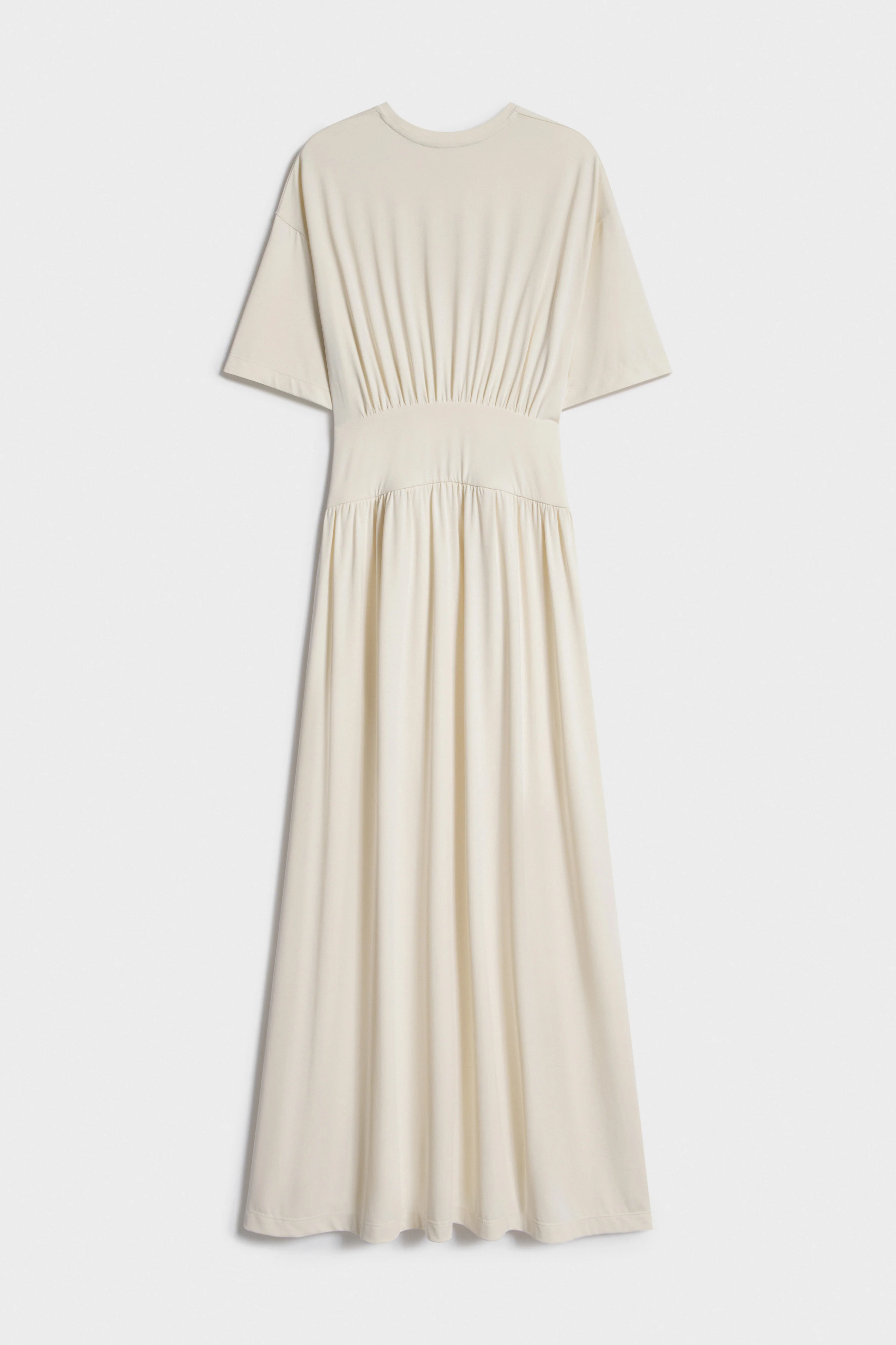 FITTED JERSEY DRESS - Image 7