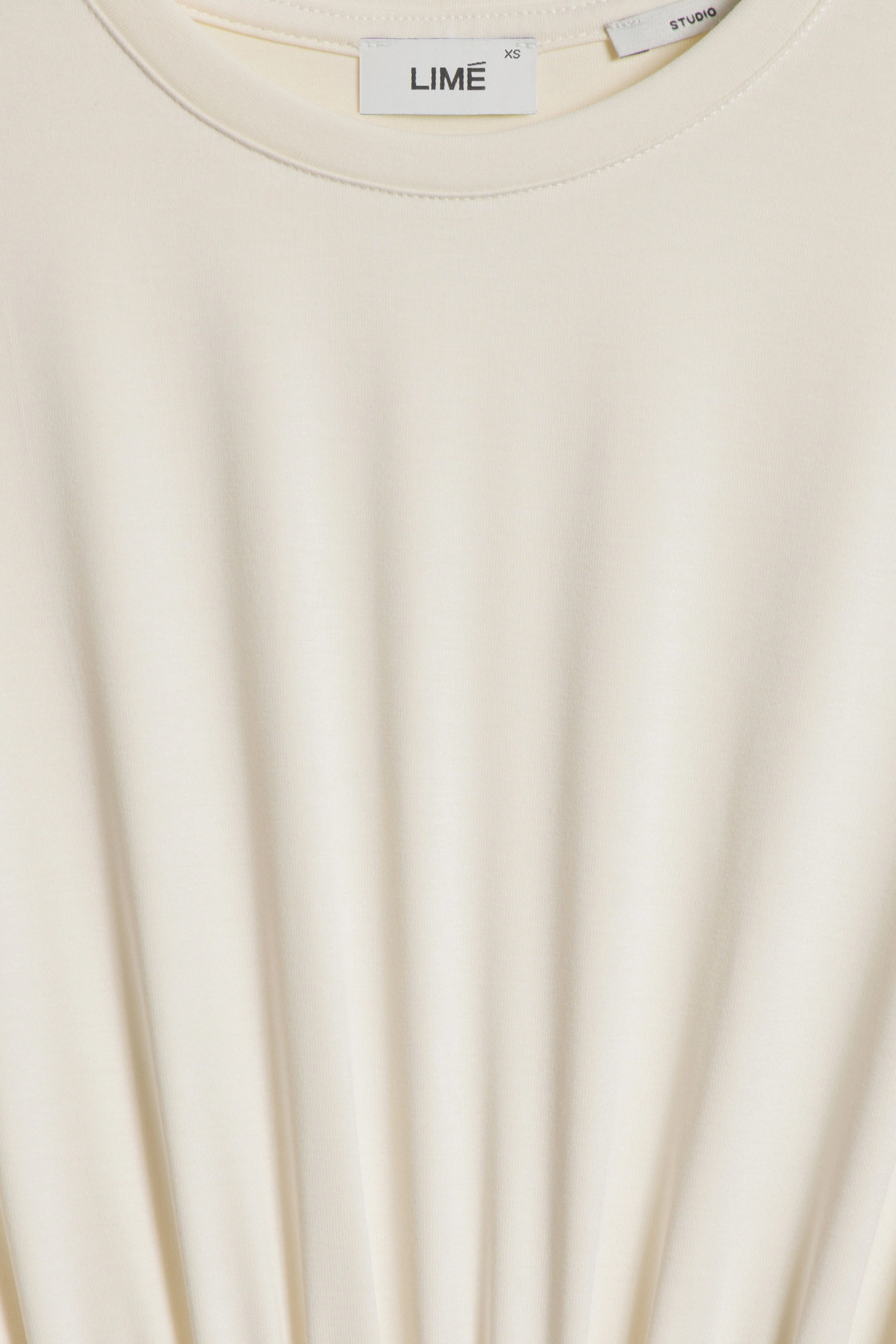 FITTED JERSEY DRESS - Image 8