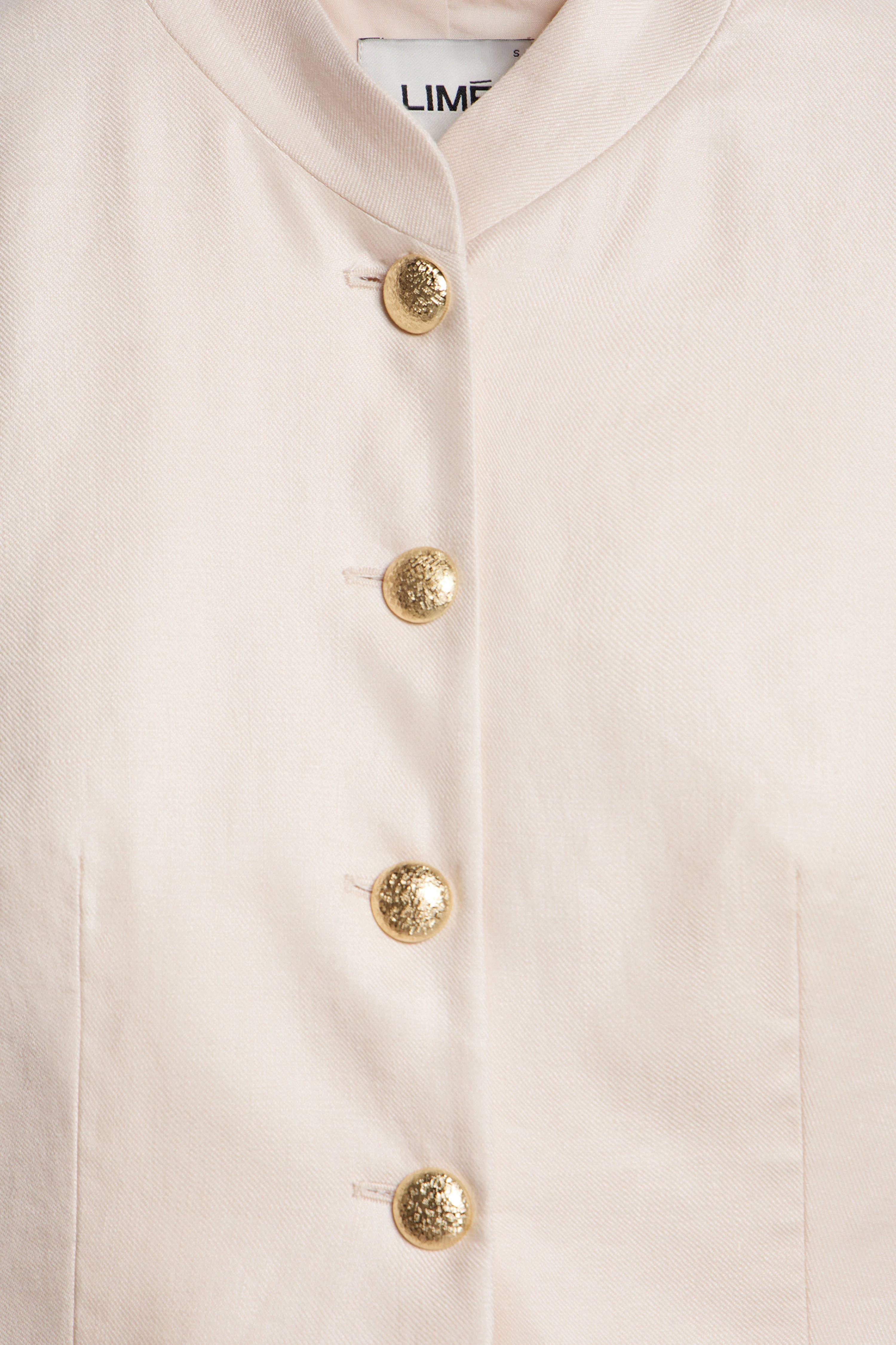 FITTED LINEN BLAZER - Image 8