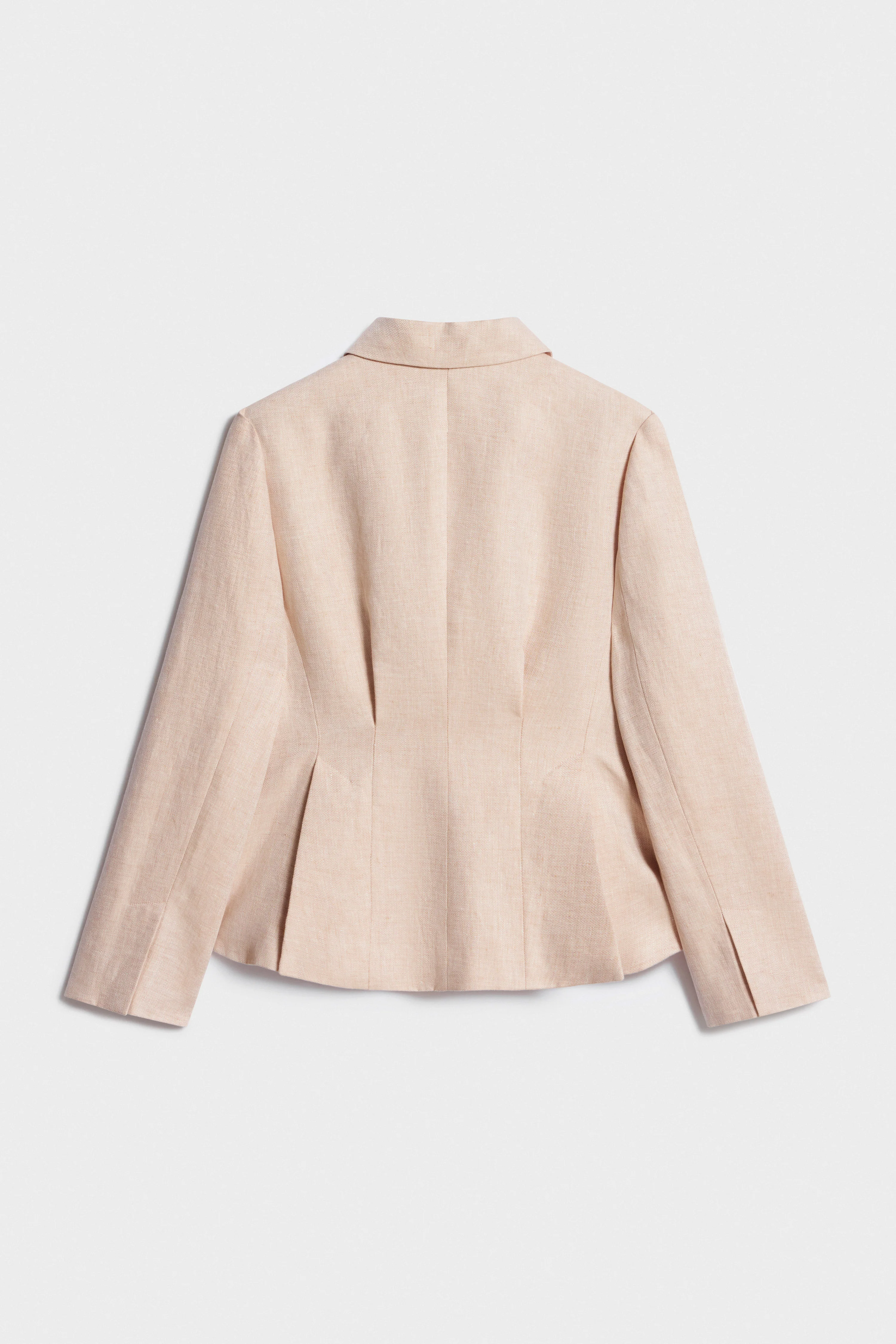 FITTED LINEN BLAZER - Image 6