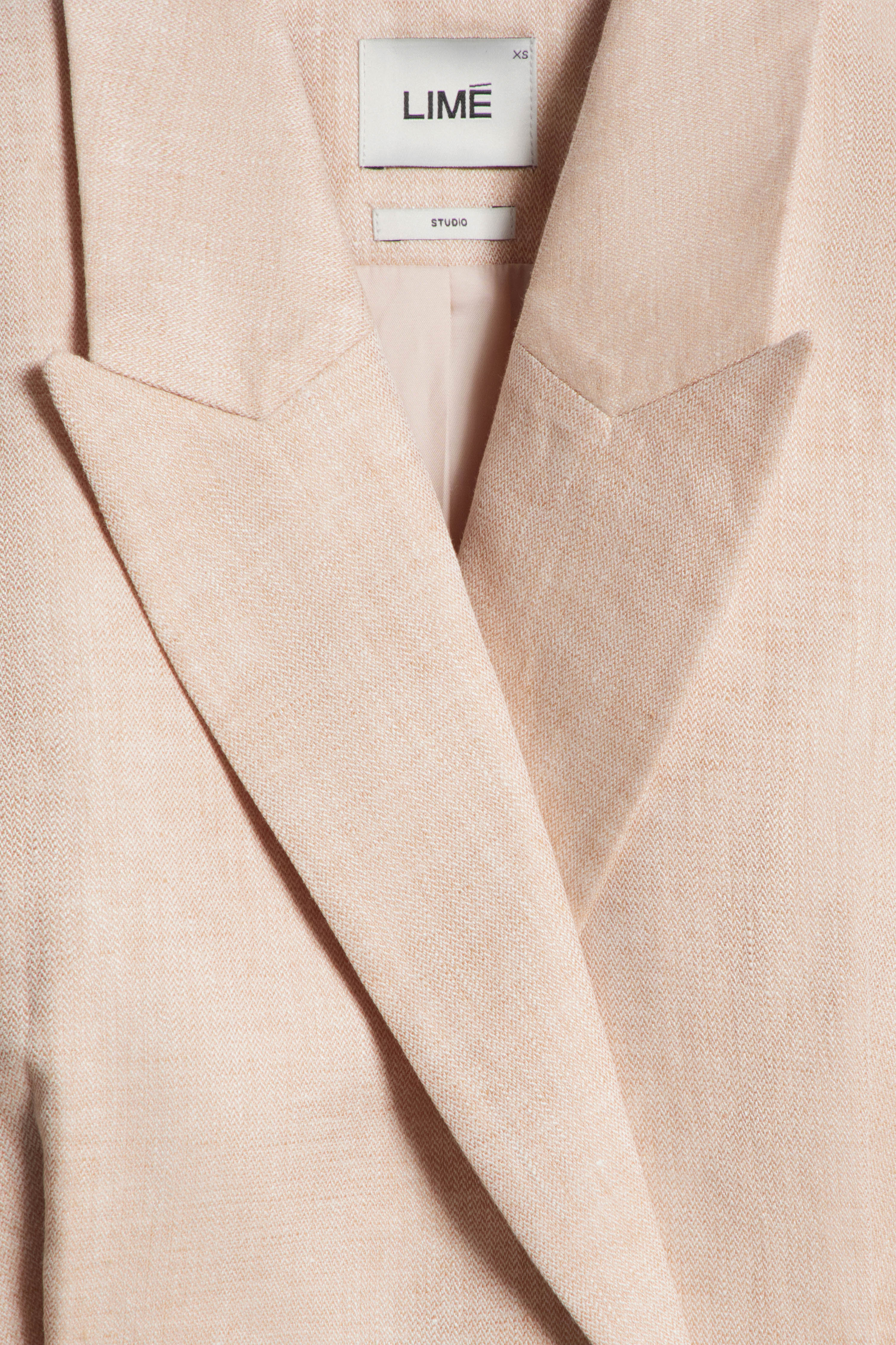 FITTED LINEN BLAZER - Image 7