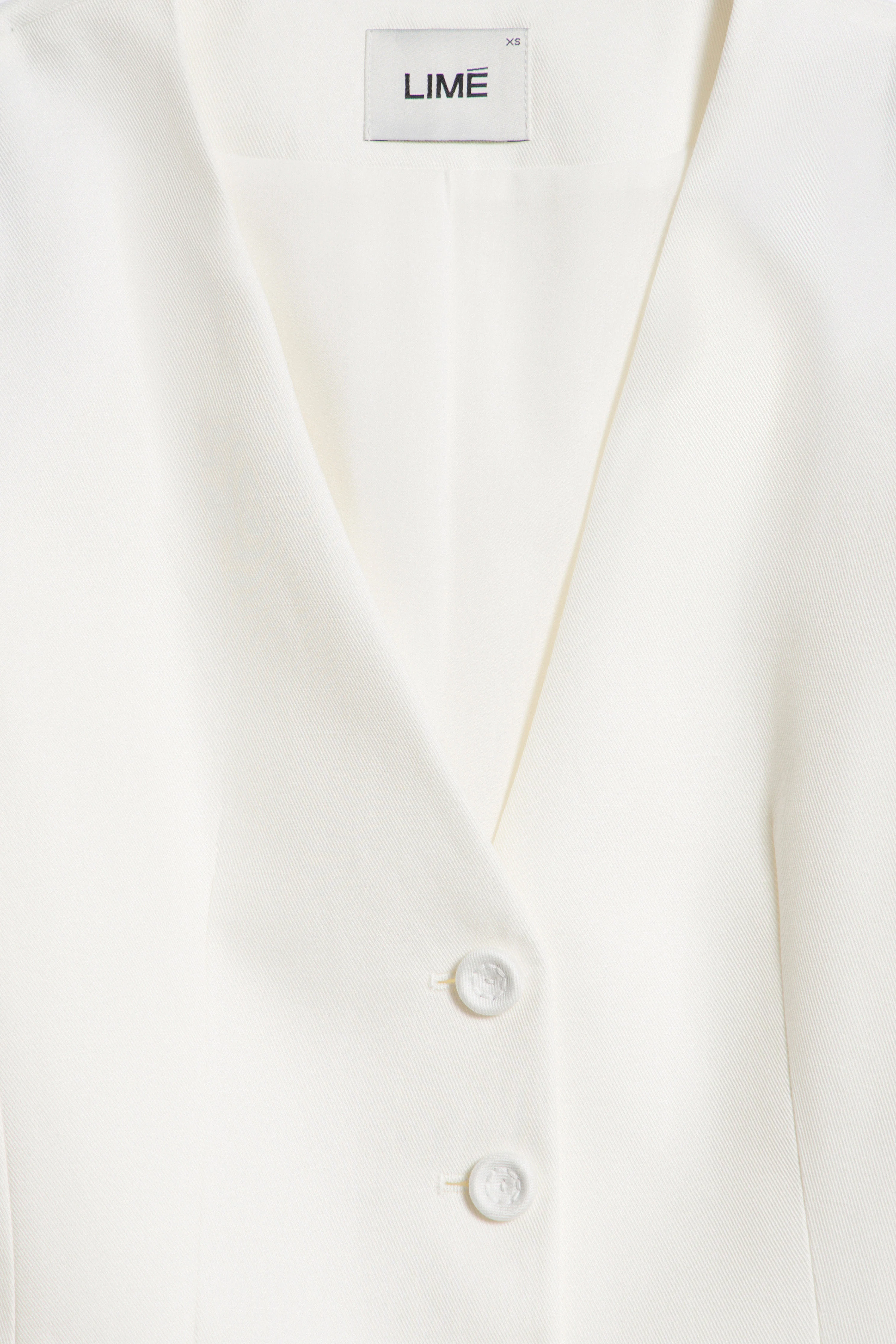 FITTED LINEN-COTTON BLAZER - Image 7