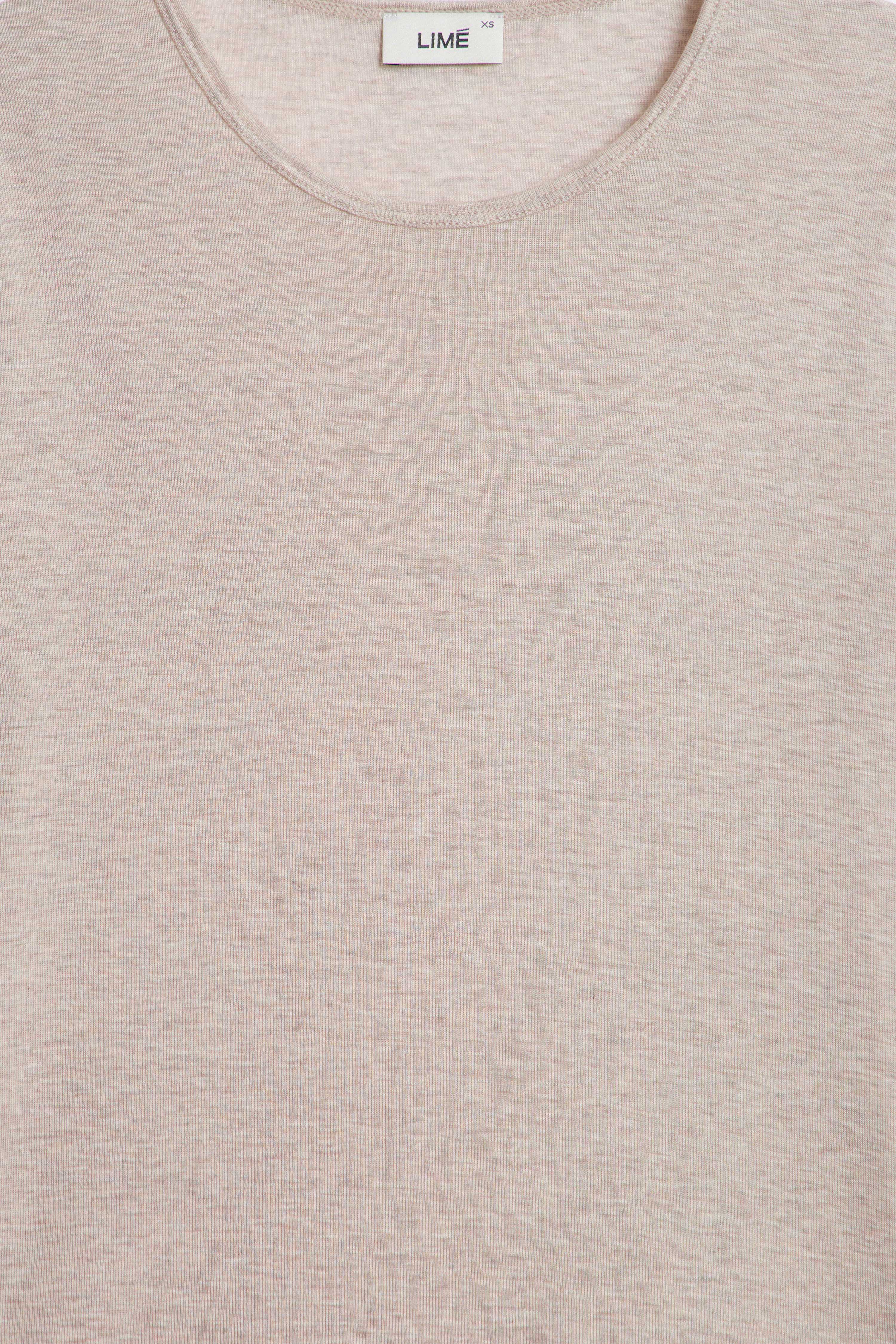 FITTED LYOCELL-WOOL T-SHIRT - Image 7
