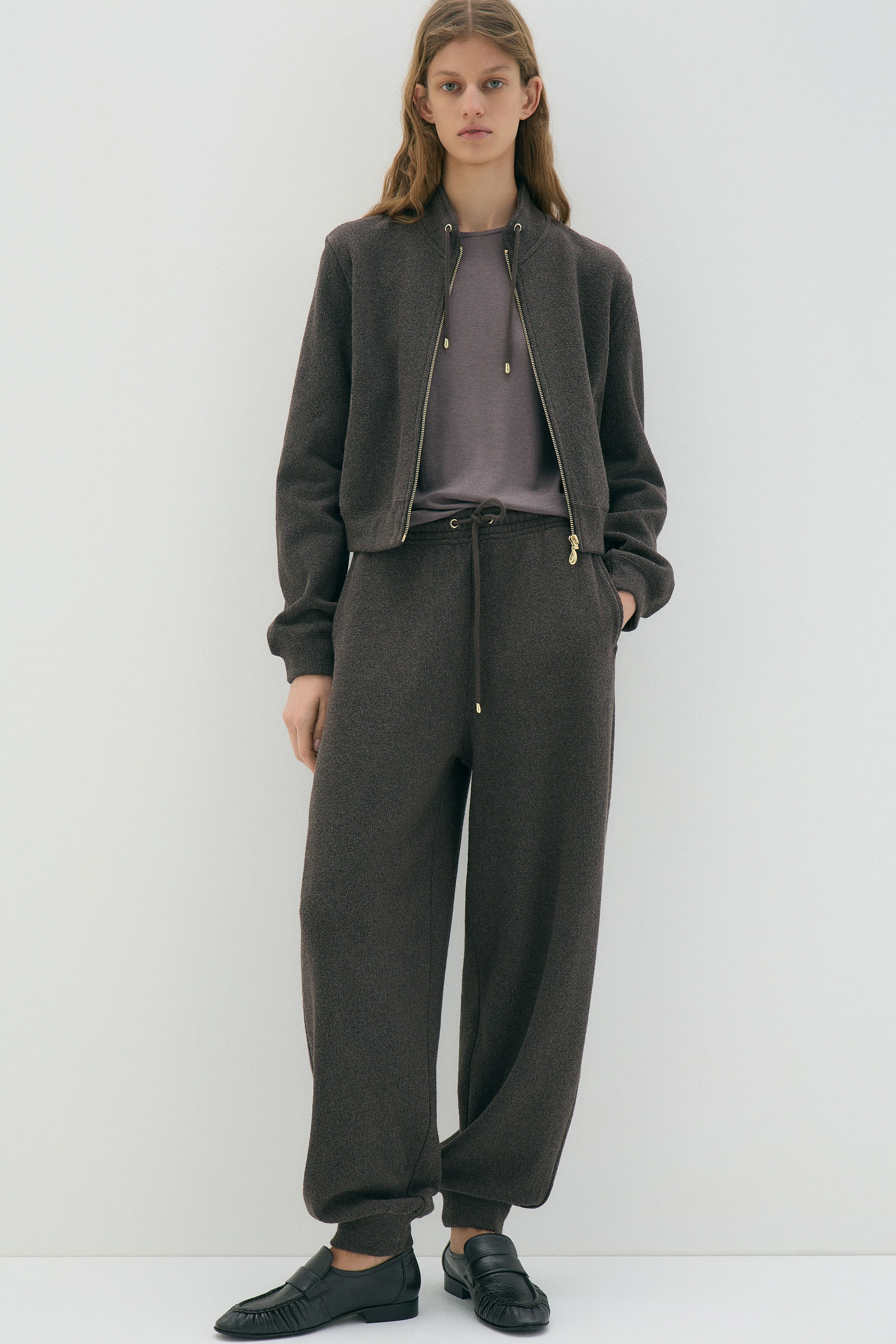 FITTED LYOCELL-WOOL T-SHIRT - Image 3