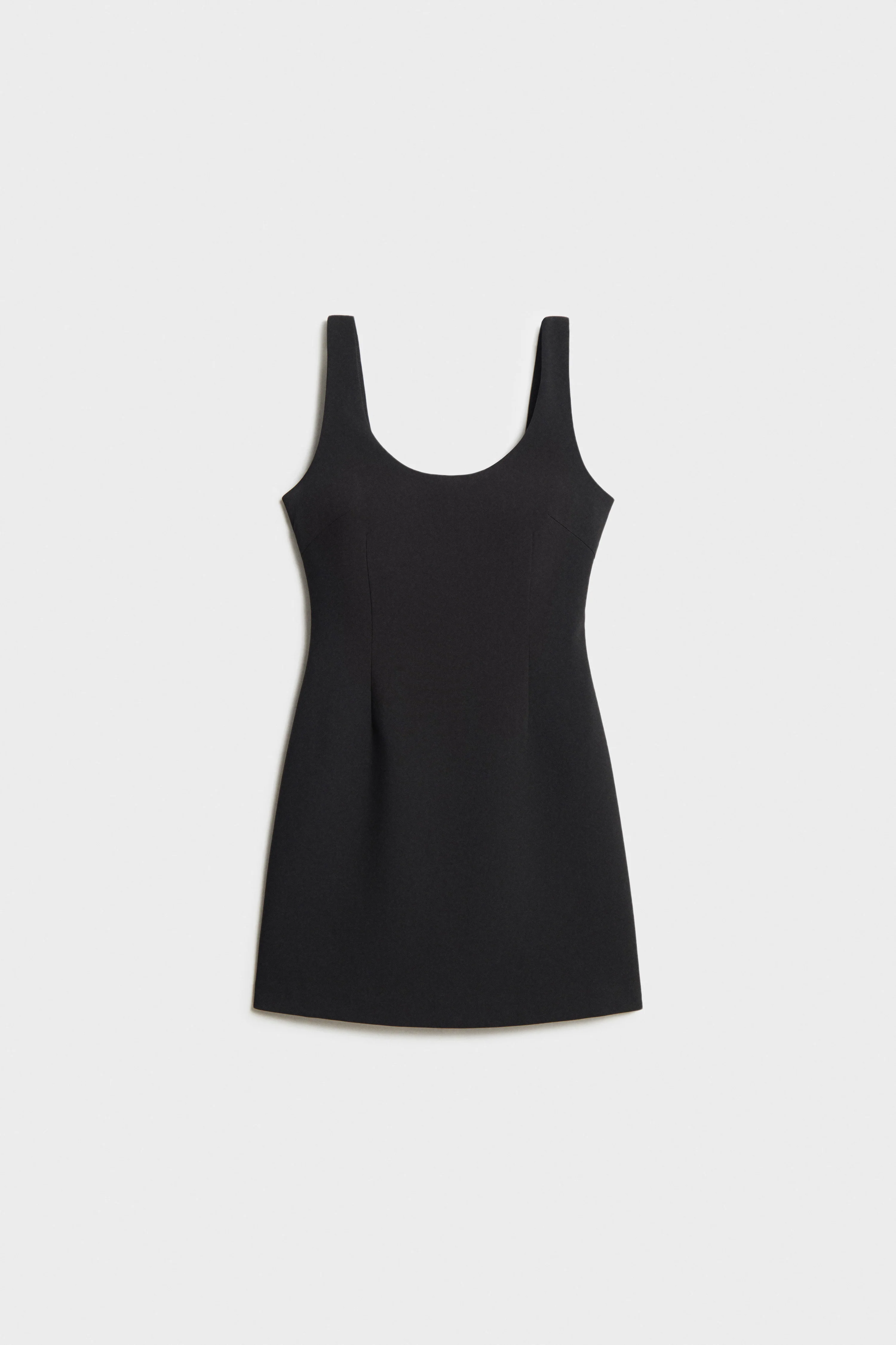 SCULPTING MINI DRESS - Image 4