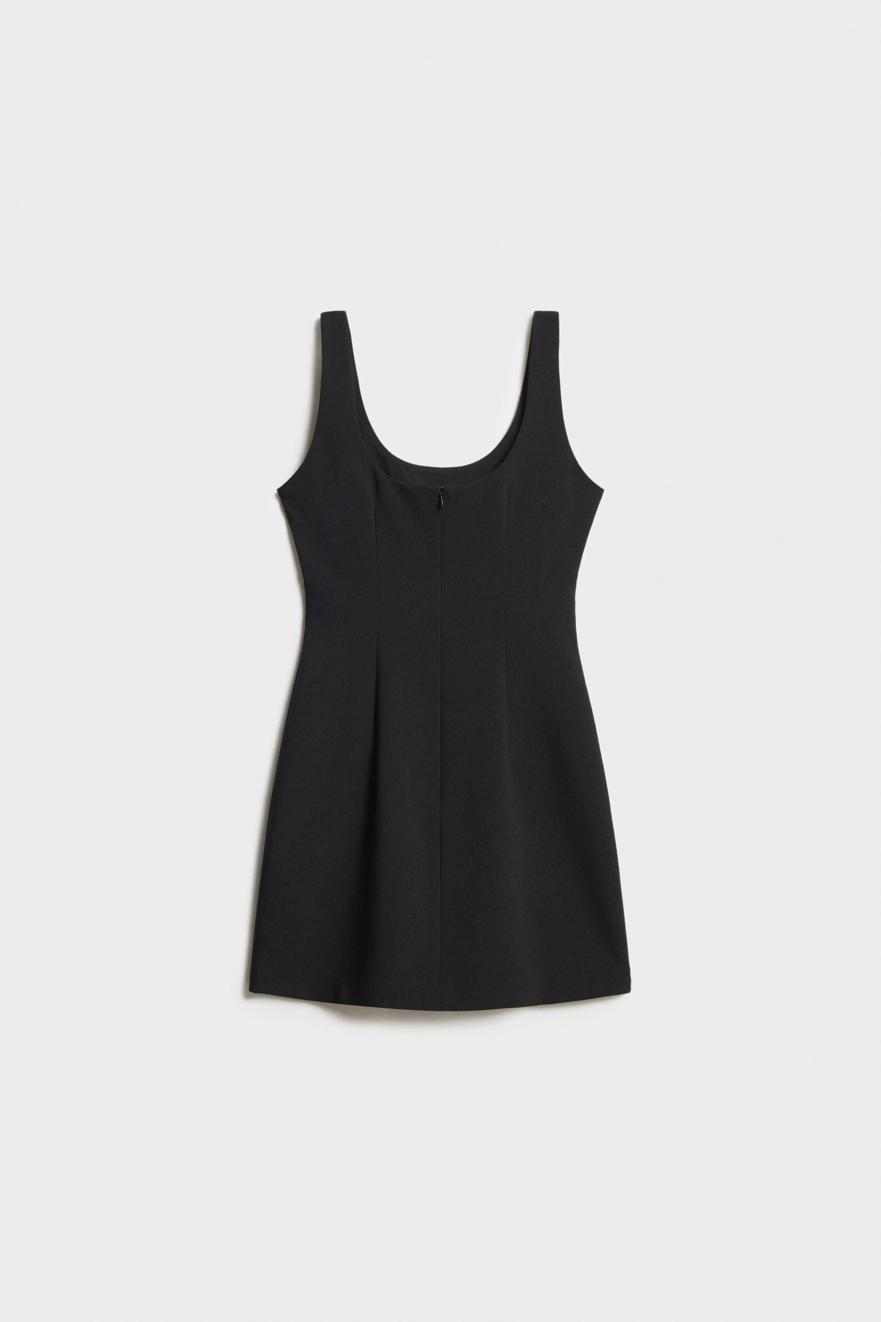 SCULPTING MINI DRESS - Image 5